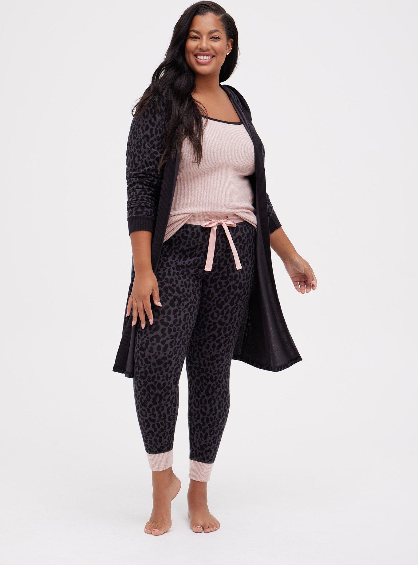 Plus Size - Super Soft Plush Full Length Lounge Jogger - Torrid