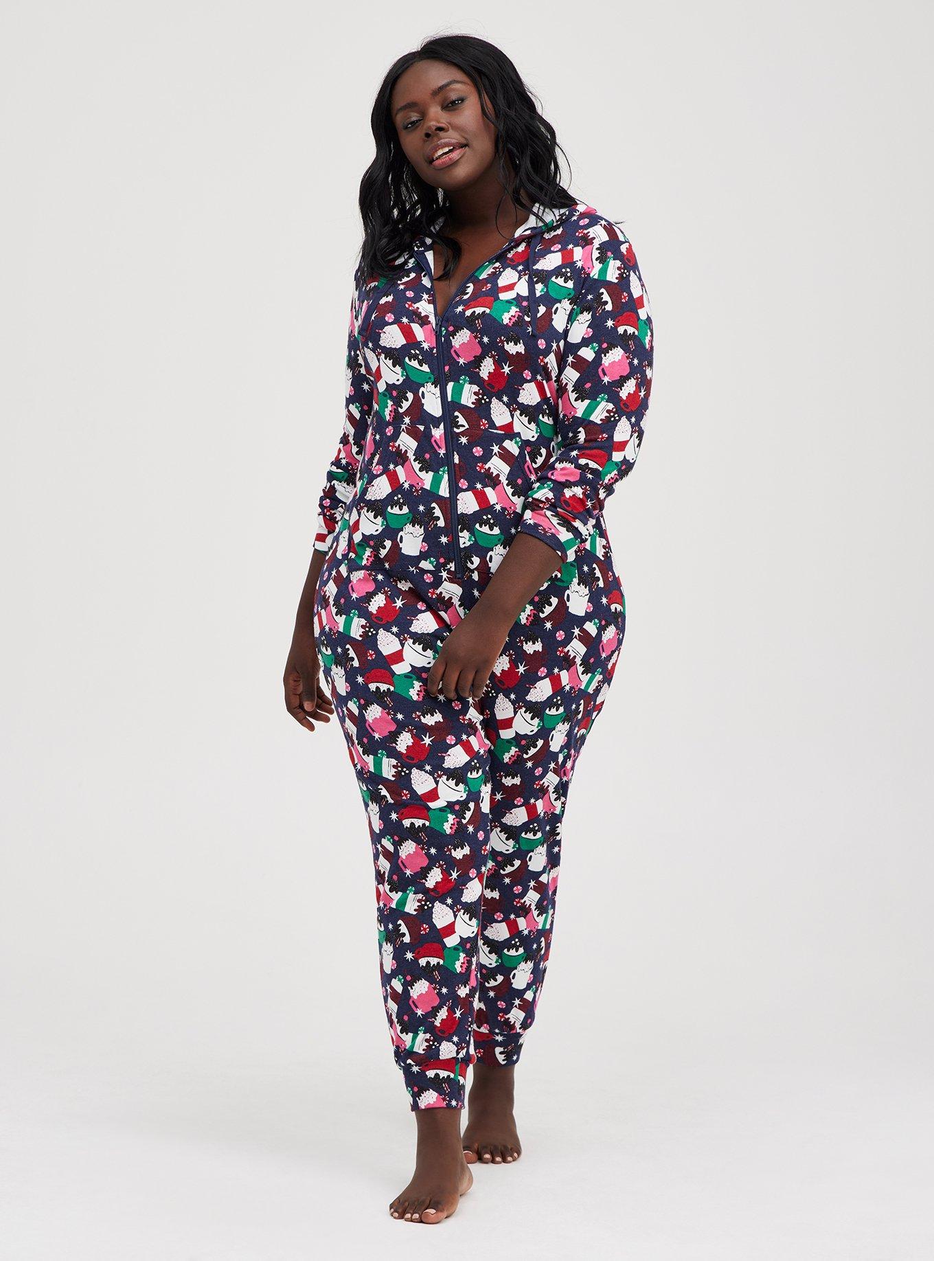 Torrid plus size pajamas hotsell