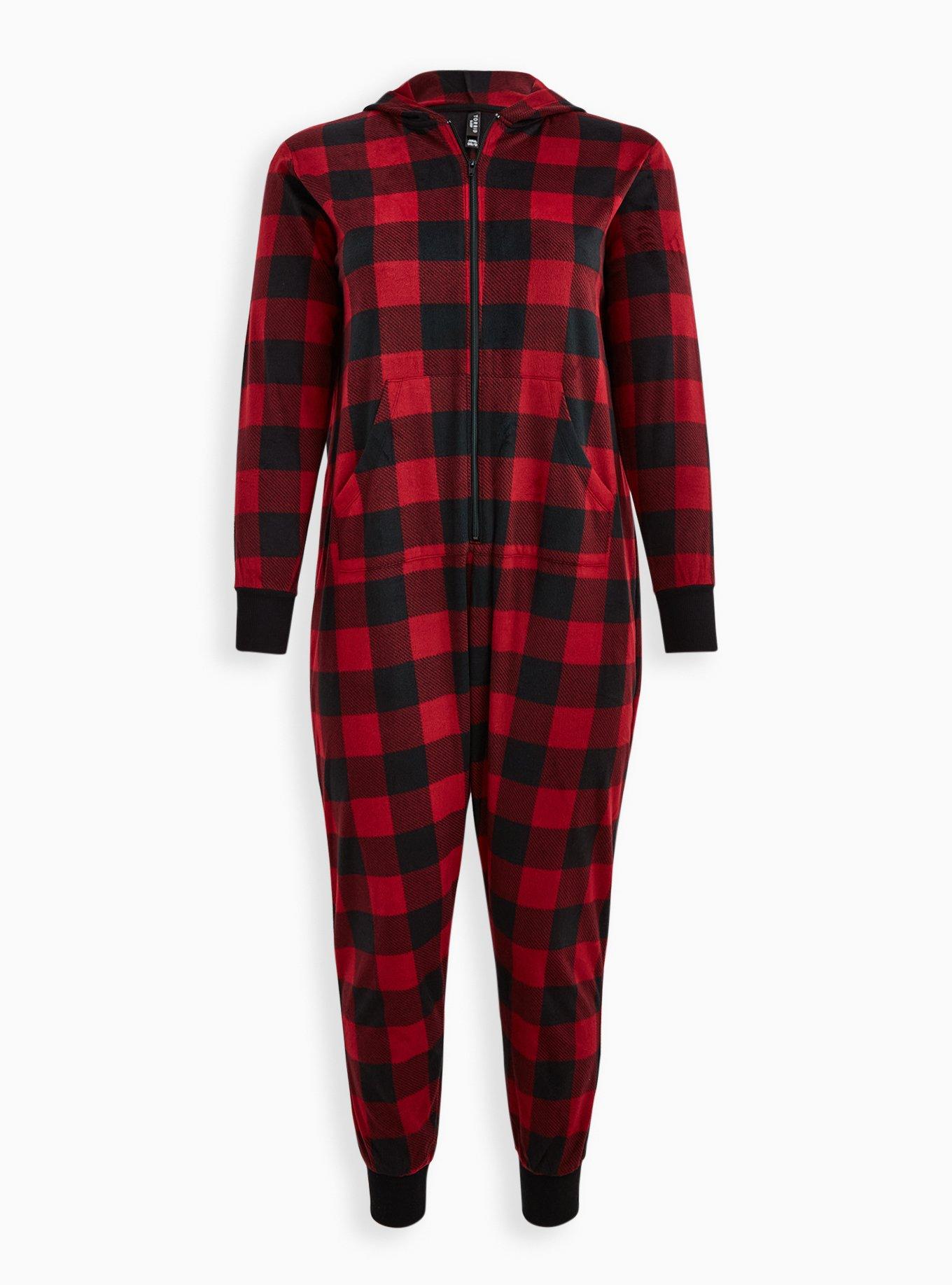 Just Love Pajama Jogger Pant Set Sleepwear Pjs - Buffalo Plaid and Tie Dye,  Buffalo Plaid - Red Black, Small : : Clothing, Shoes & Accessories