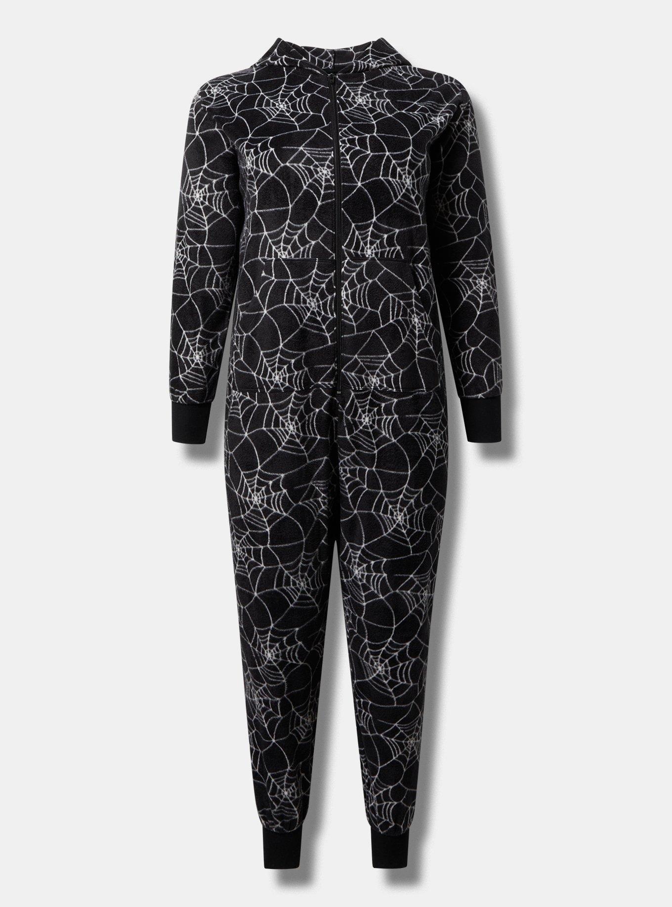 Plus Size Fleece Full Length Lounge Onesie Torrid