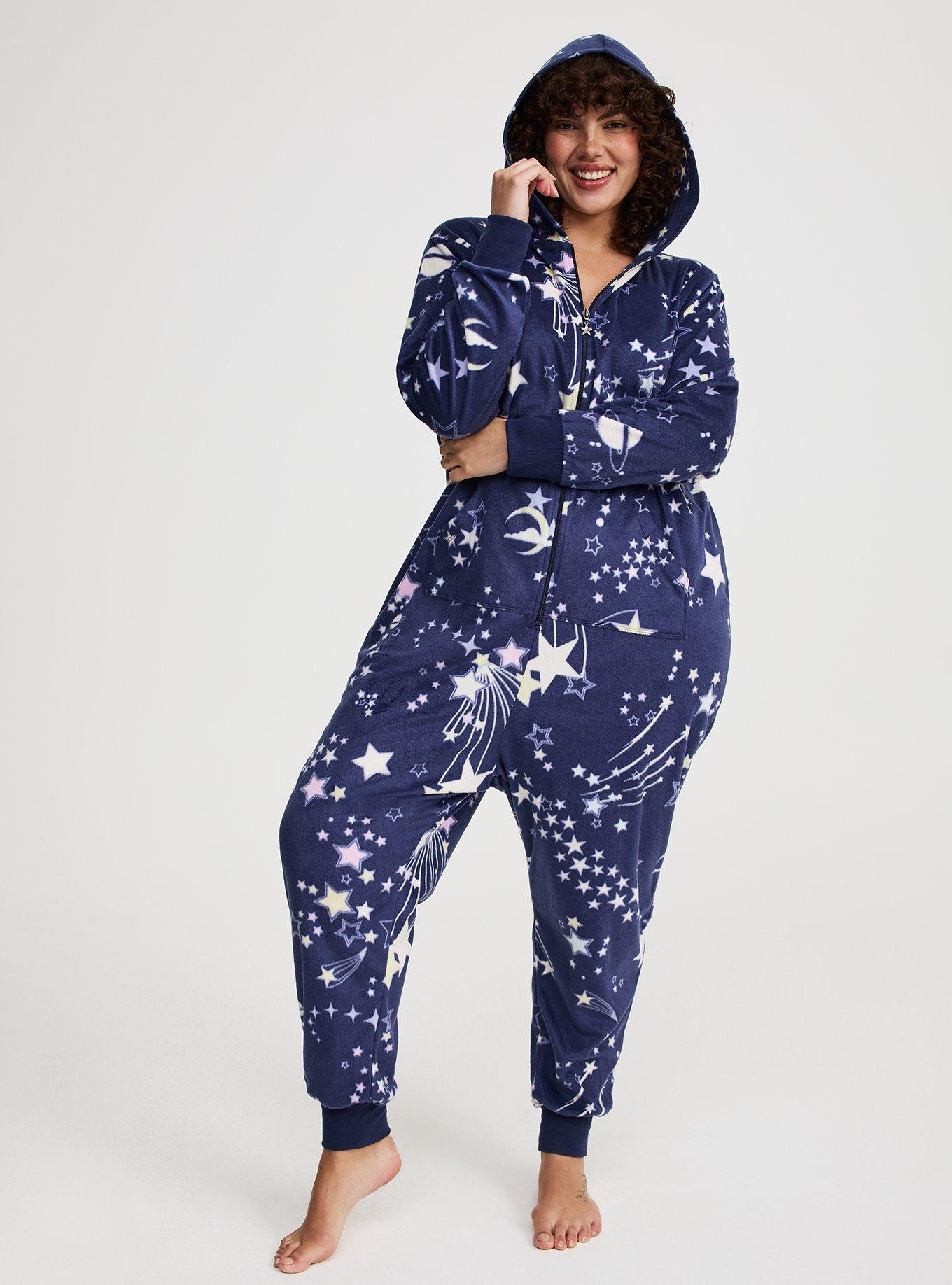 Fleece Full Length Lounge Onesie