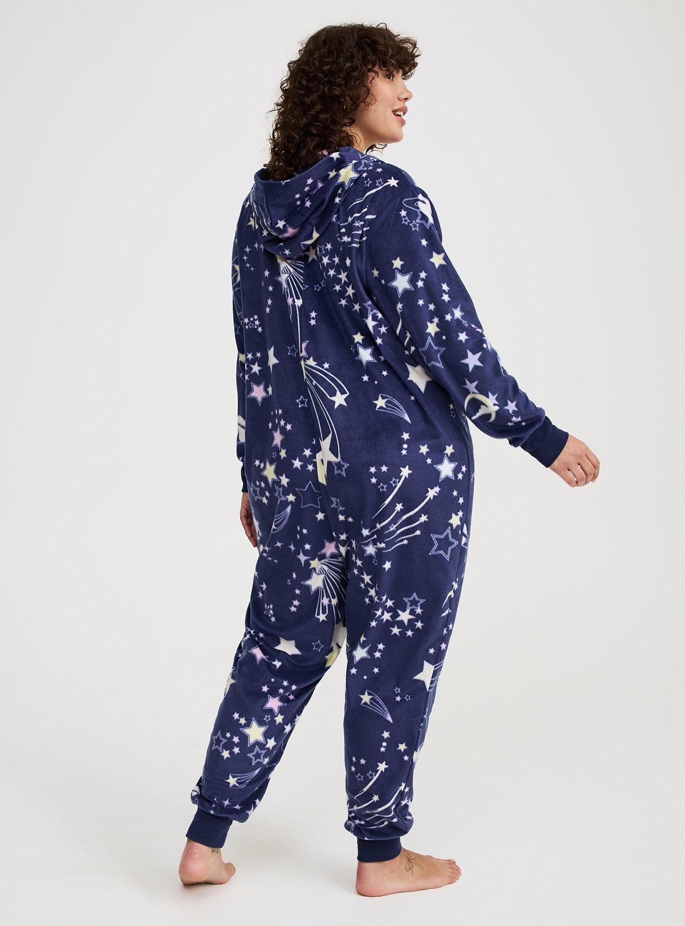 Fleece Full Length Lounge Onesie