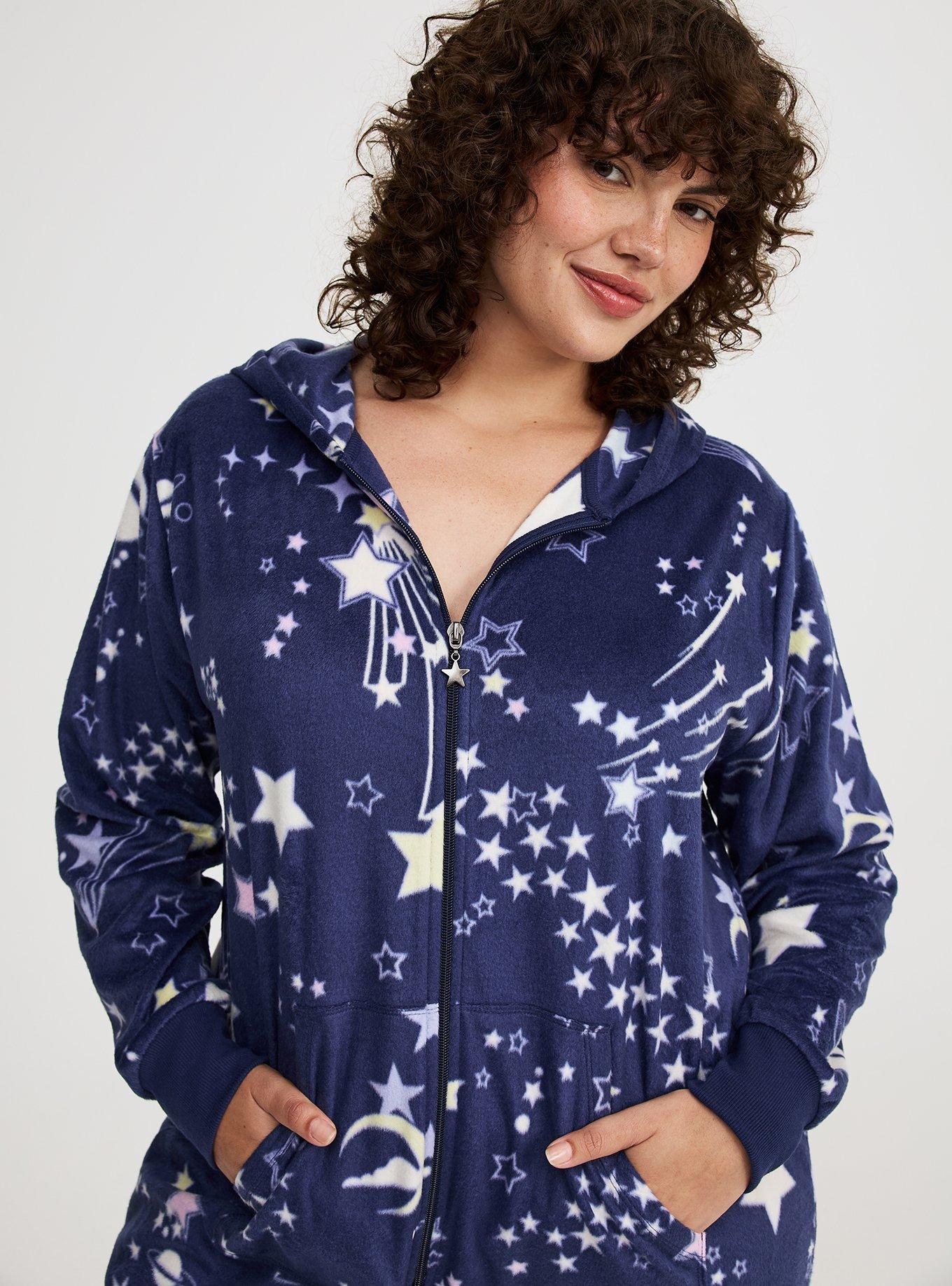 Fleece Full Length Lounge Onesie