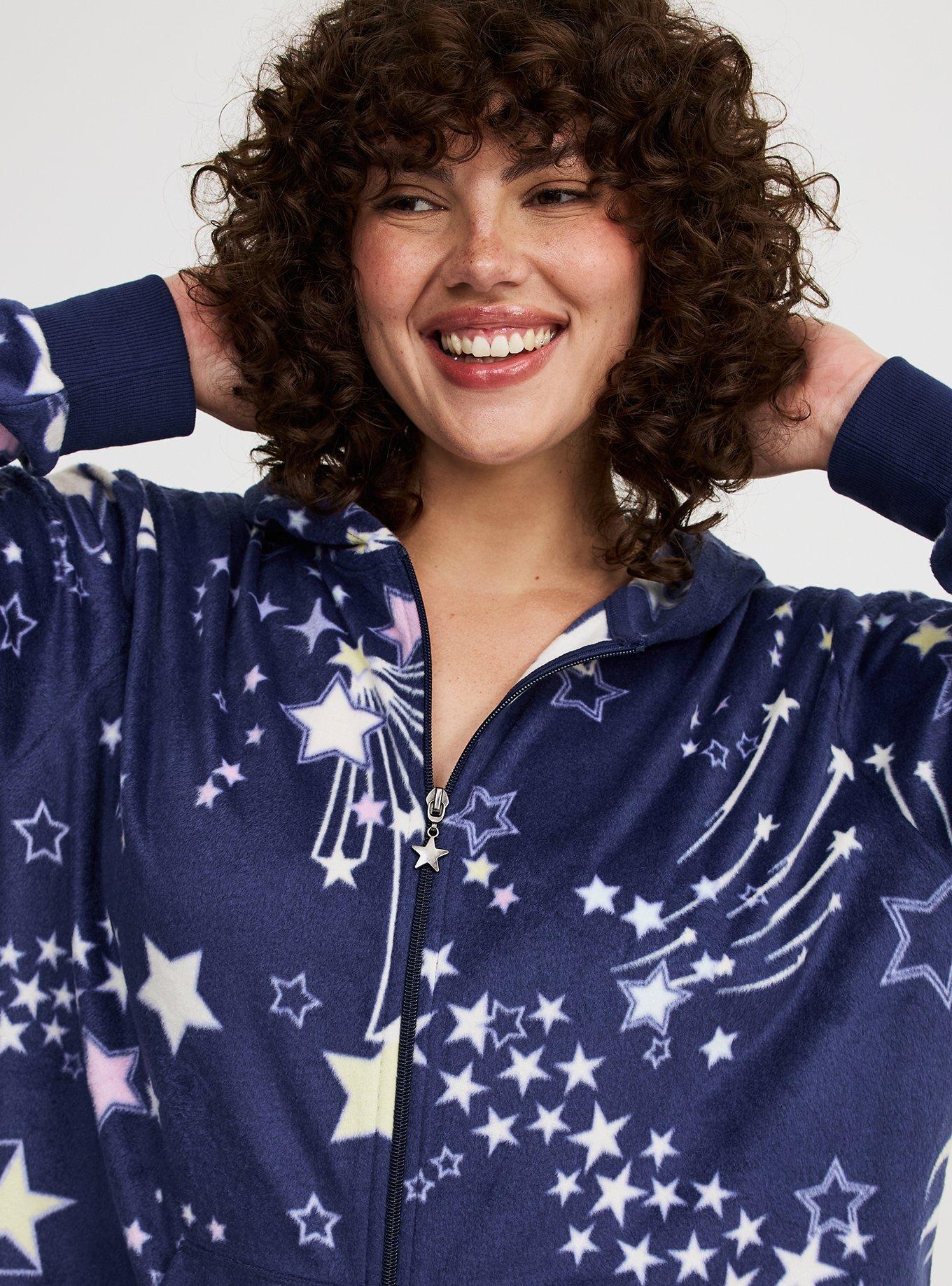 Fleece Full Length Lounge Onesie