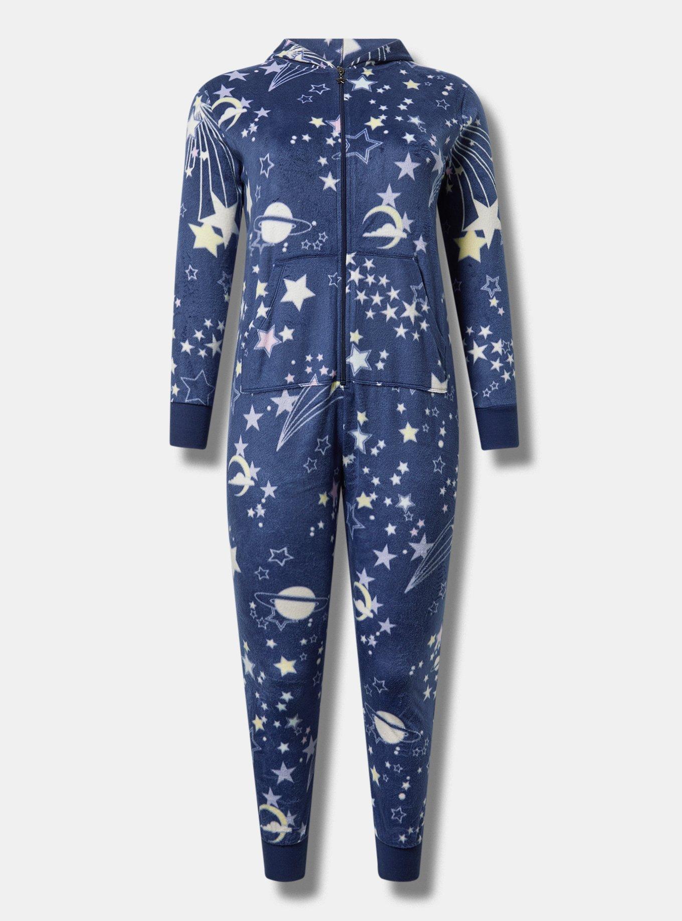 Fleece Full Length Lounge Onesie