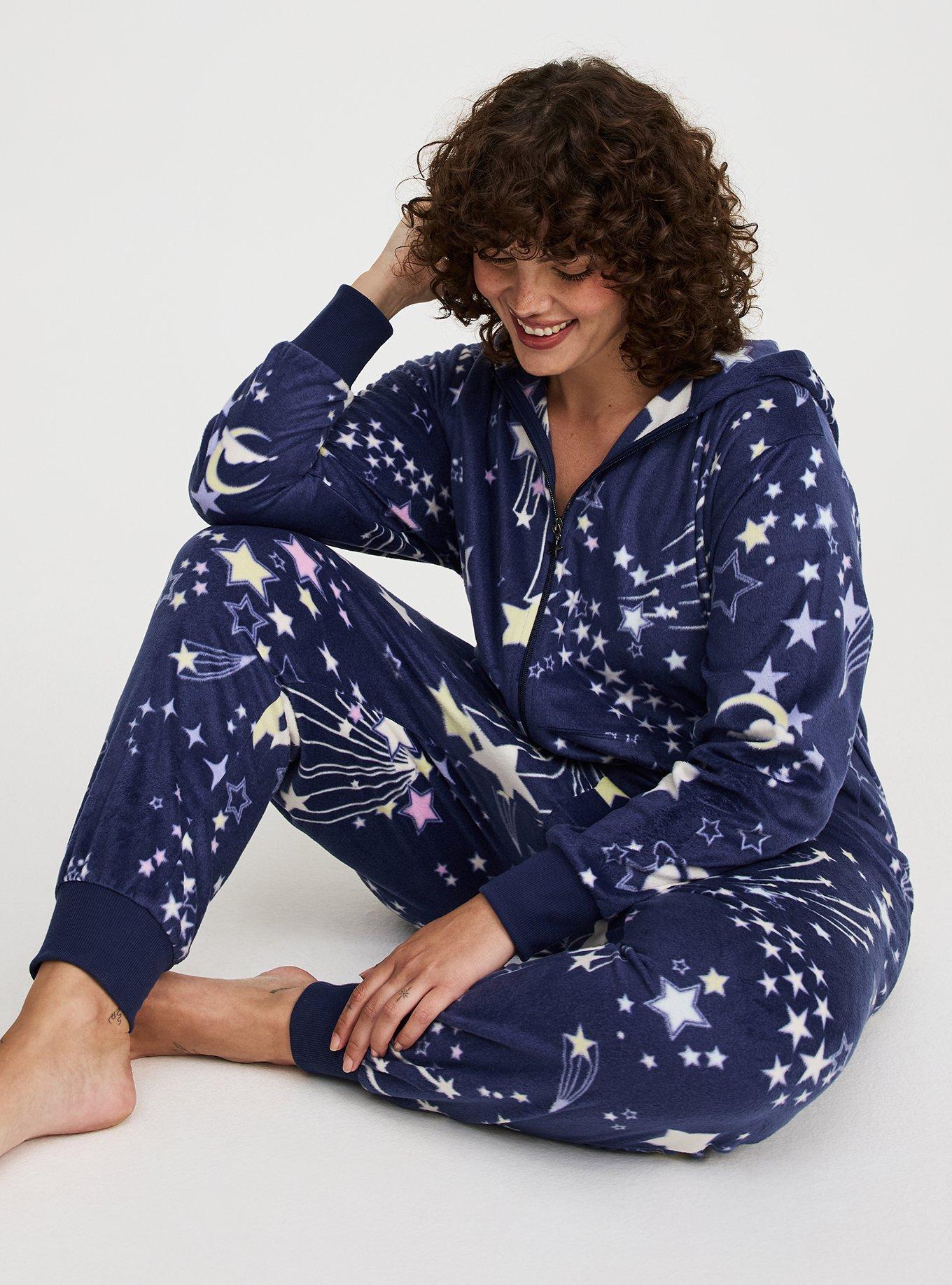 Fleece Full Length Lounge Onesie