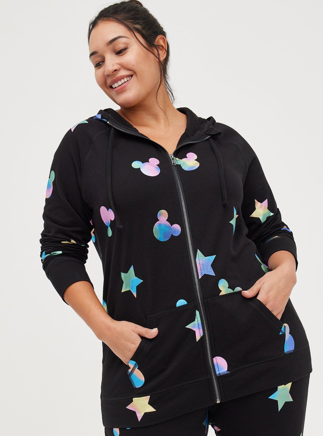 Plus size cheap mickey mouse hoodie