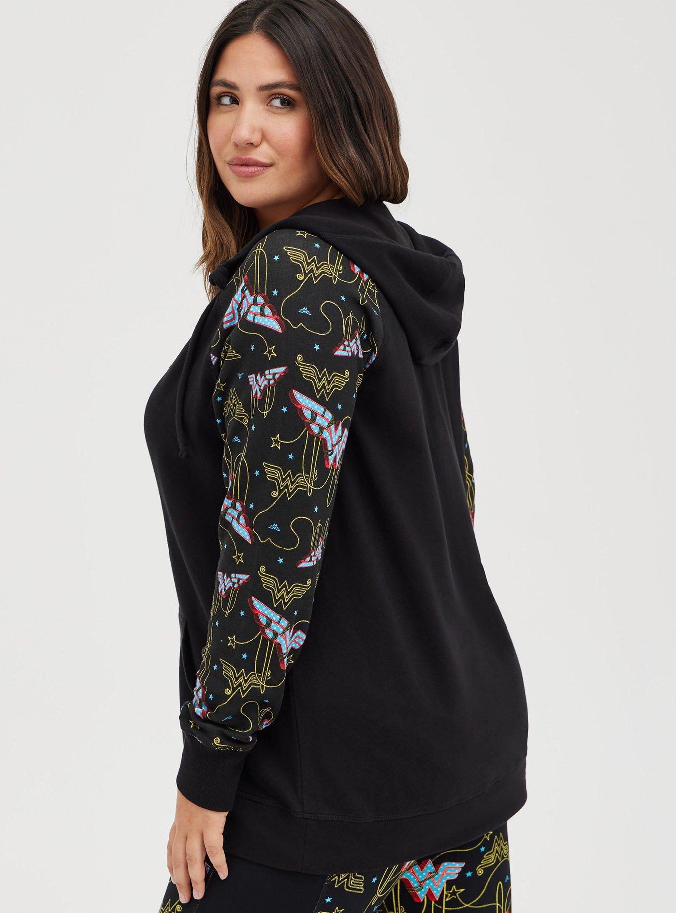 Torrid wonder woman outlet jacket