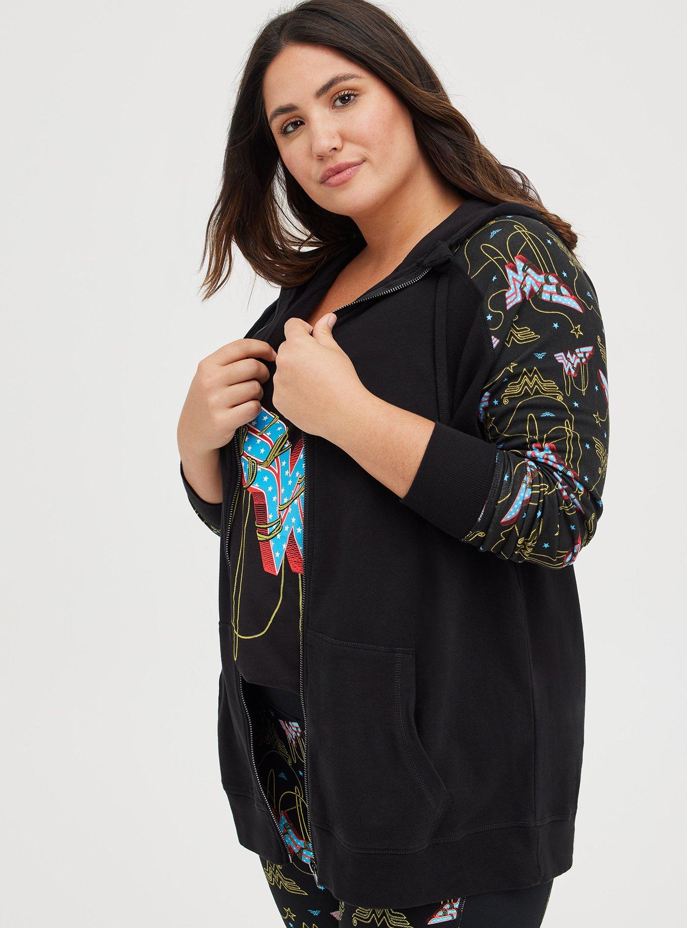 Torrid wonder woman clearance jacket