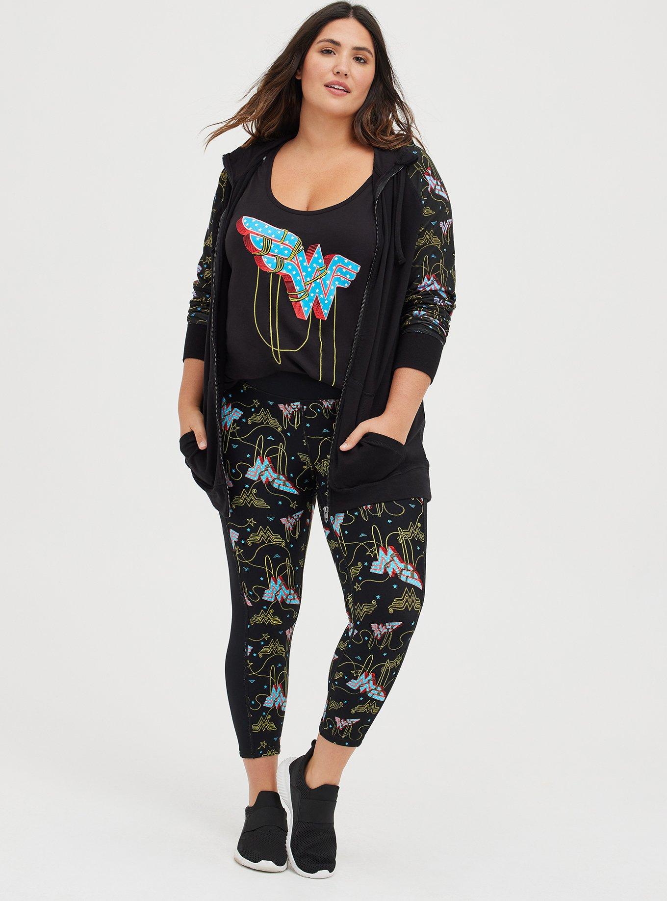 Plus Size - DC Wonder Woman Liquid Legging - Torrid