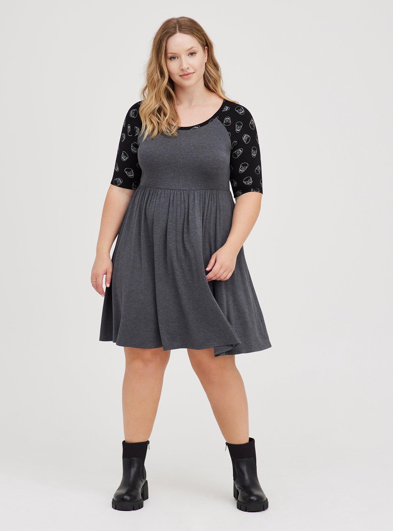 Plus Size - Def Leppard Black Raglan Tee - Torrid