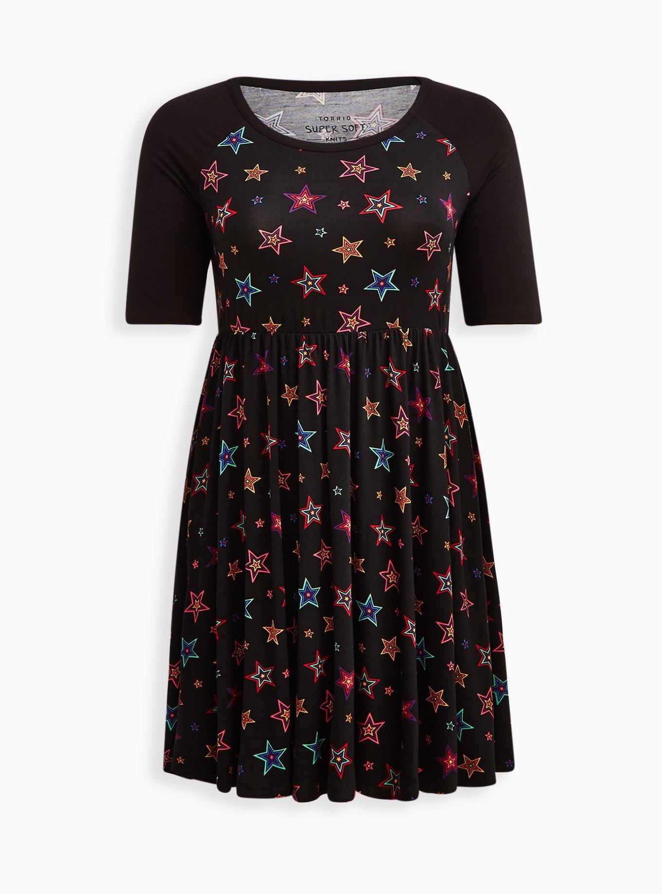 Torrid star outlet dress