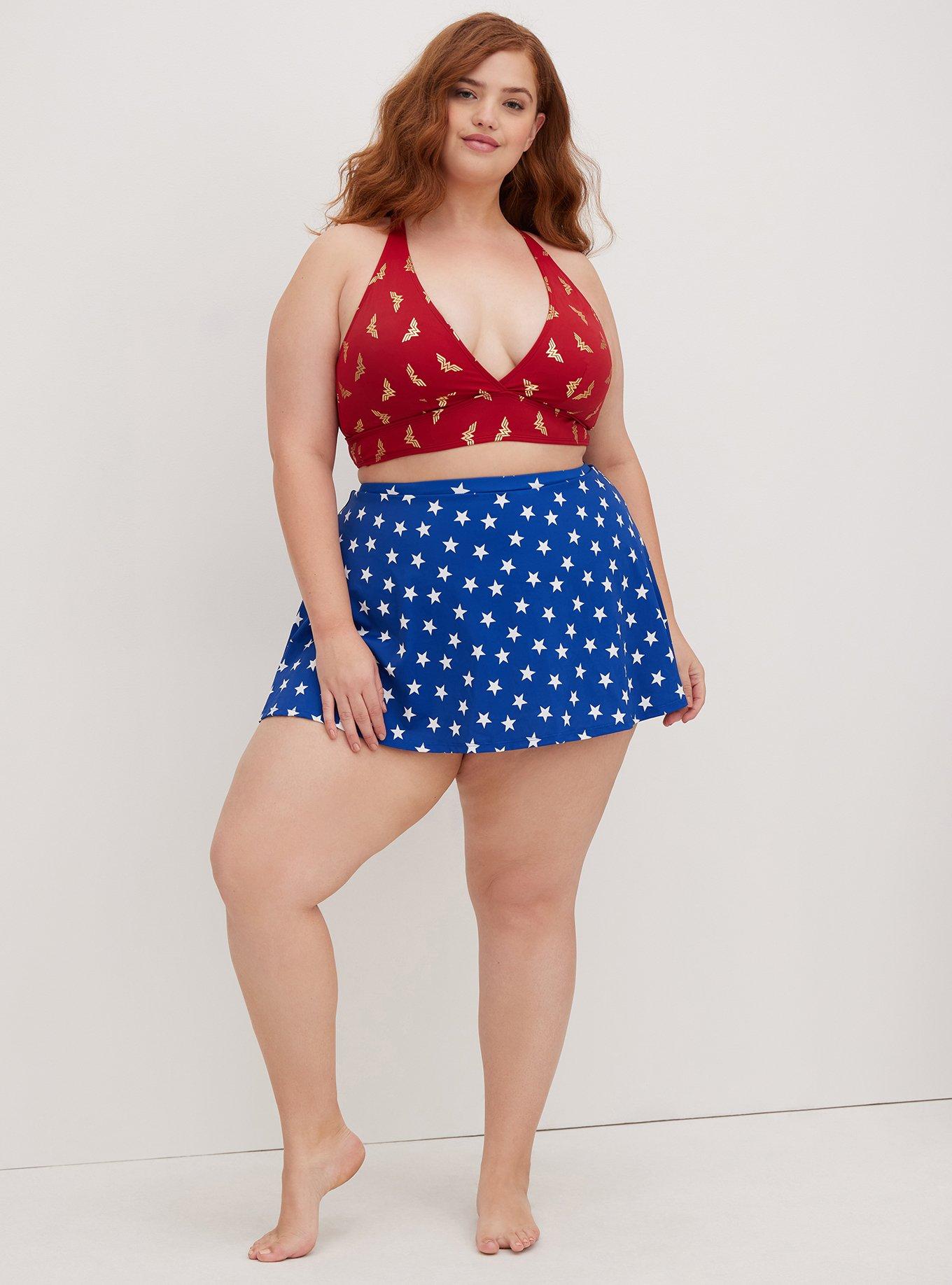 Plus Size - Wonder Woman Active Sports Bra - Torrid