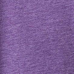 Girlfriend V-Neck Long Sleeve Tee, PETUNIA, swatch