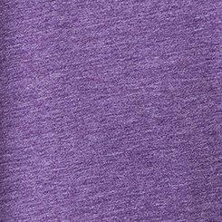 Girlfriend Signature Jersey V-Neck Long Sleeve Tee, PETUNIA, swatch