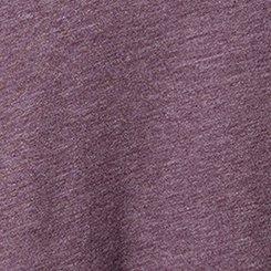 Plus Size Girlfriend V-Neck Long Sleeve Tee, WILD GINGER, swatch