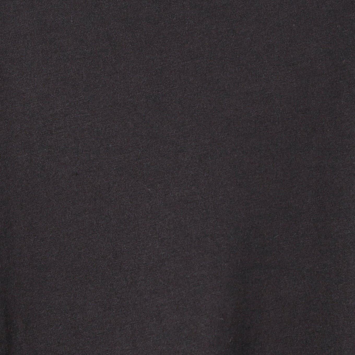 Everyday Signature Jersey Crew Neck Long Sleeve Tee, BLACK, swatch