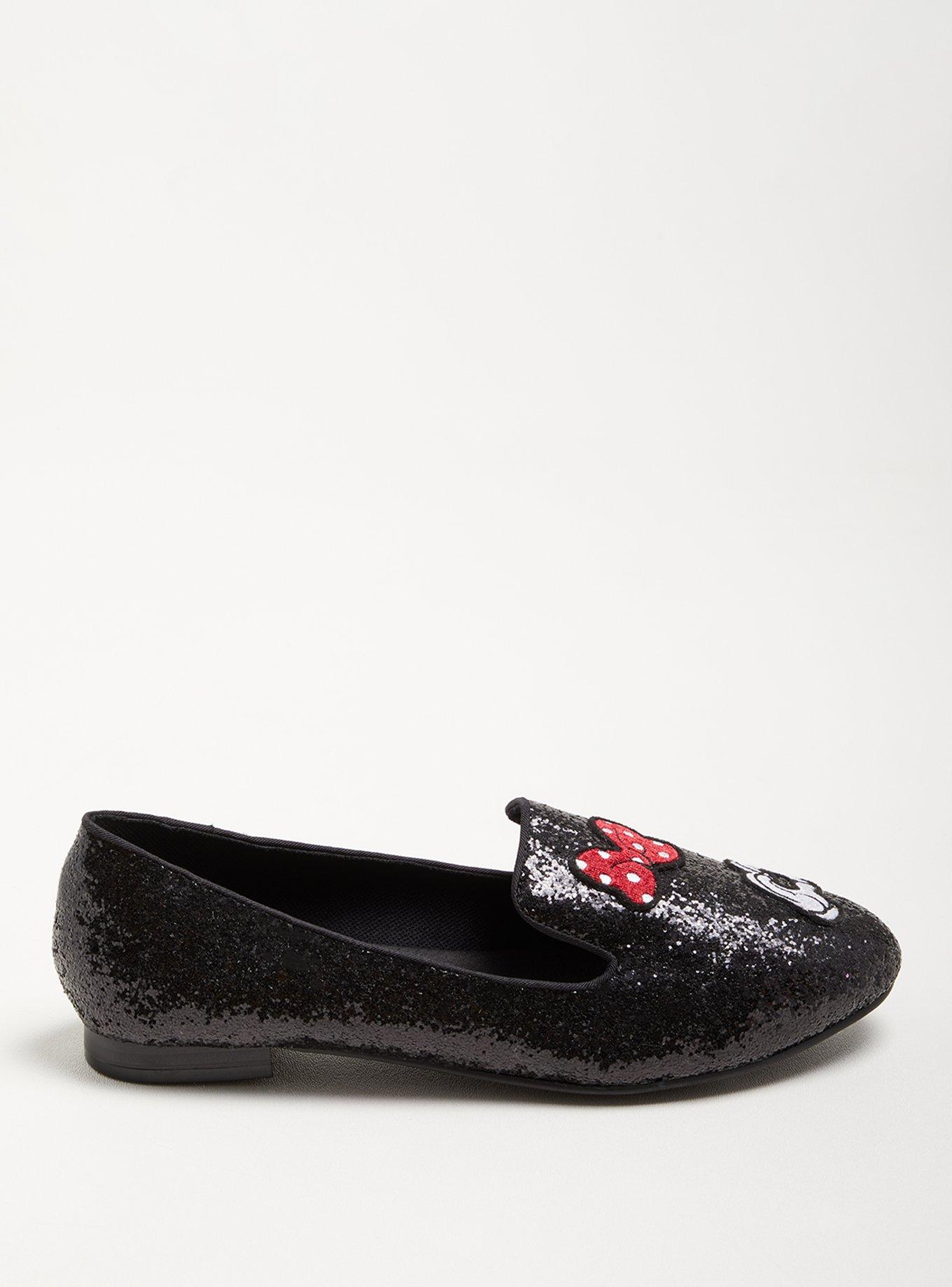 Plus Size - Glitter Loafer - Disney Sparkle & Shine Minnie Mouse Icons ...