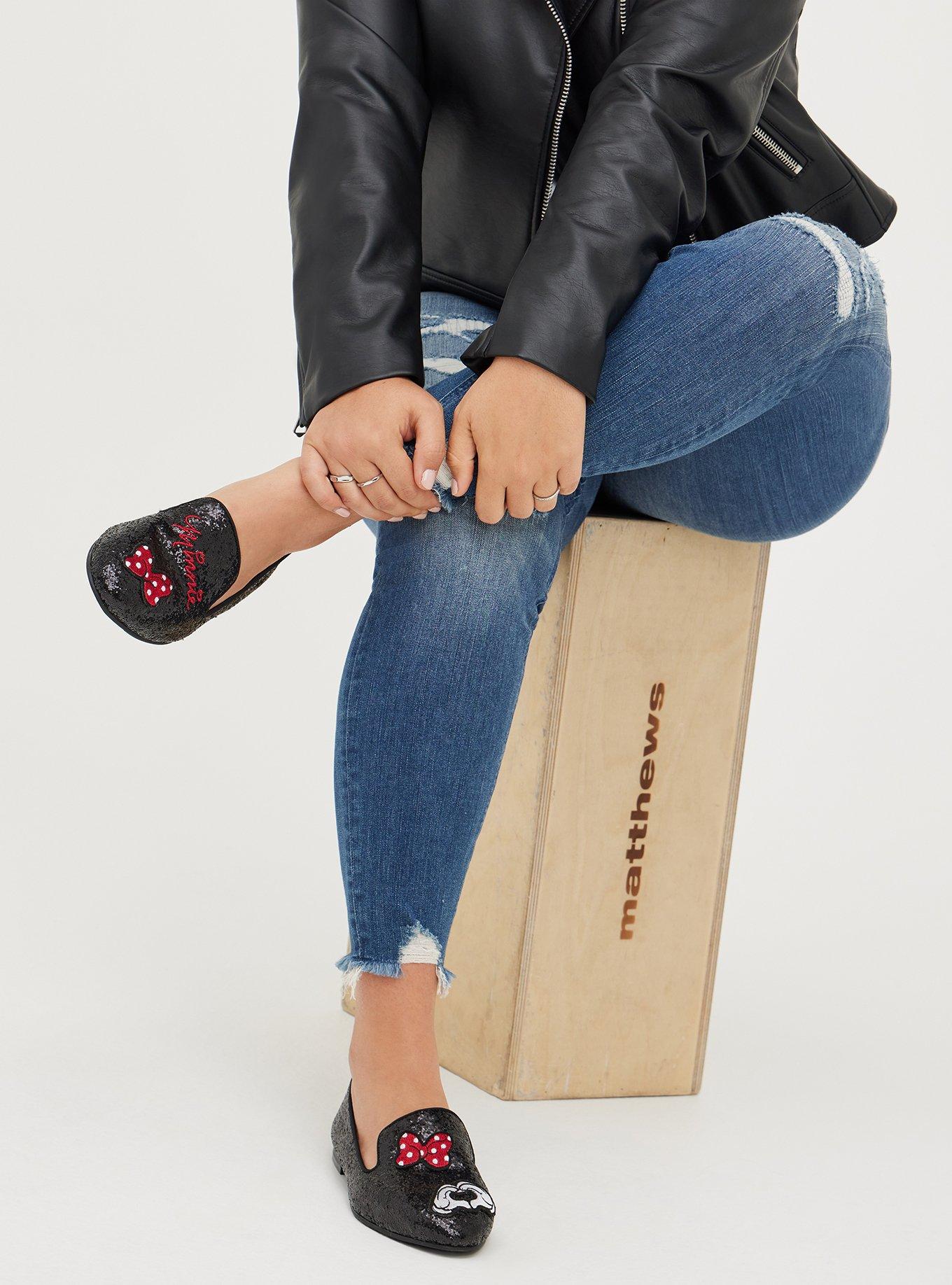 Glitter Loafer - Disney Sparkle & Shine Minnie Mouse Icons (WW), MULTI, hi-res