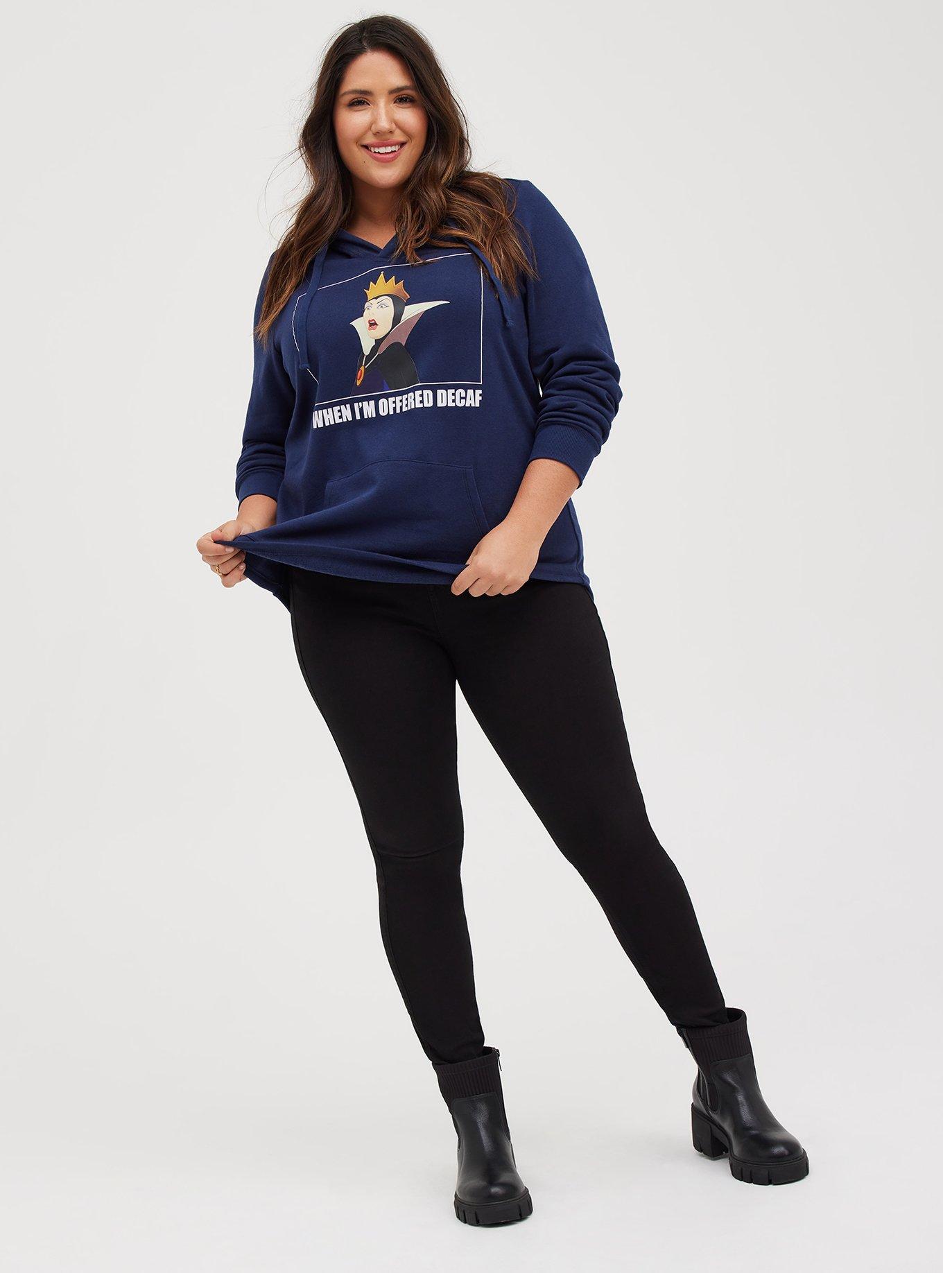 Hi-Lo Hoodie - Disney Villains Evil Queen, PEACOAT, alternate