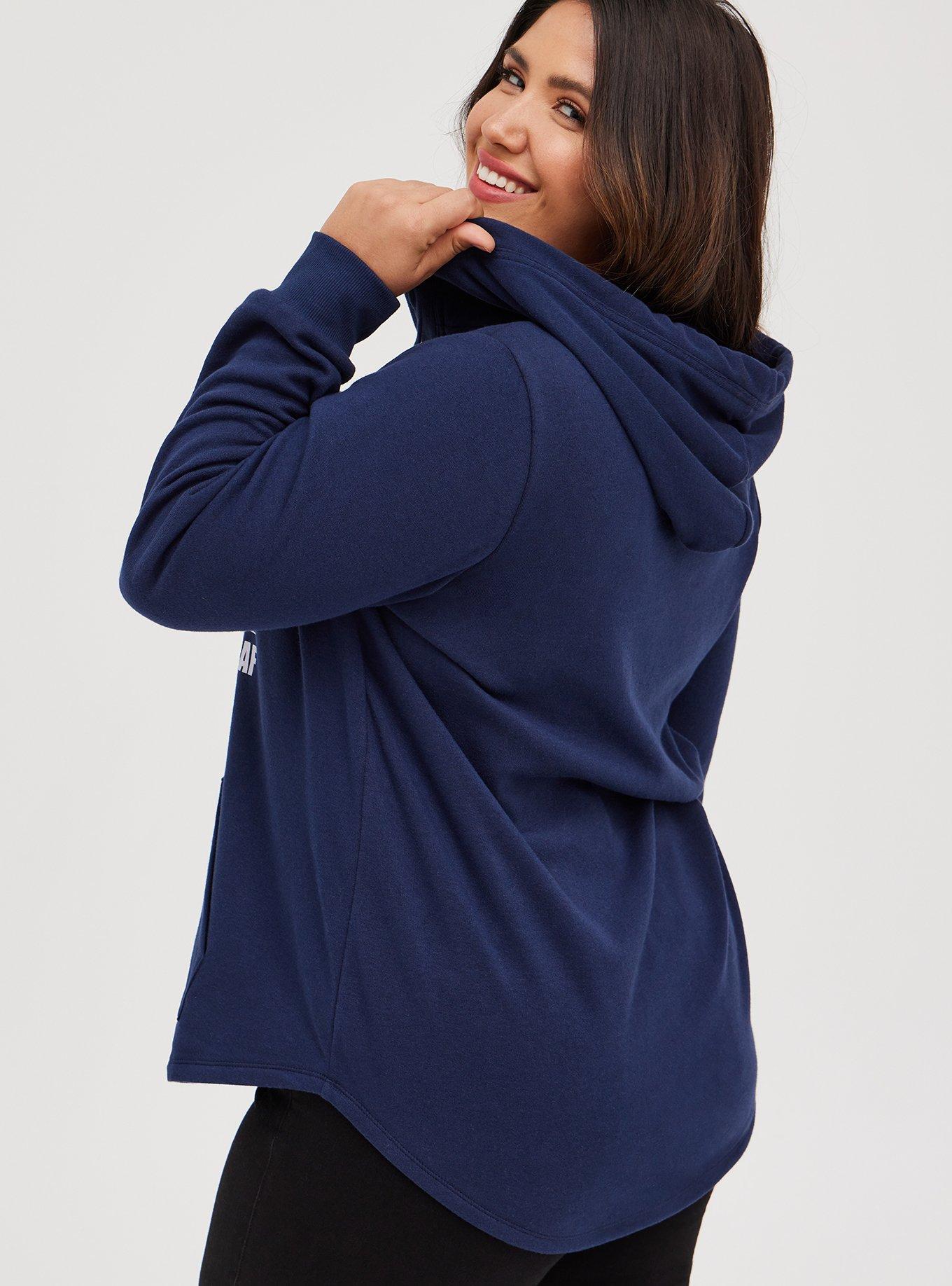 Hi-Lo Hoodie - Disney Villains Evil Queen, PEACOAT, alternate