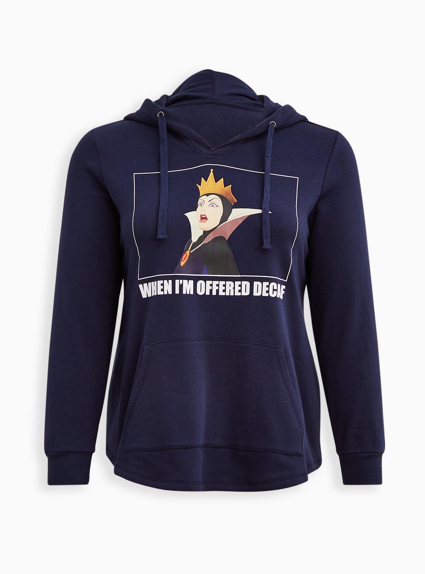 Hi-Lo Hoodie - Disney Villains Evil Queen, PEACOAT, hi-res