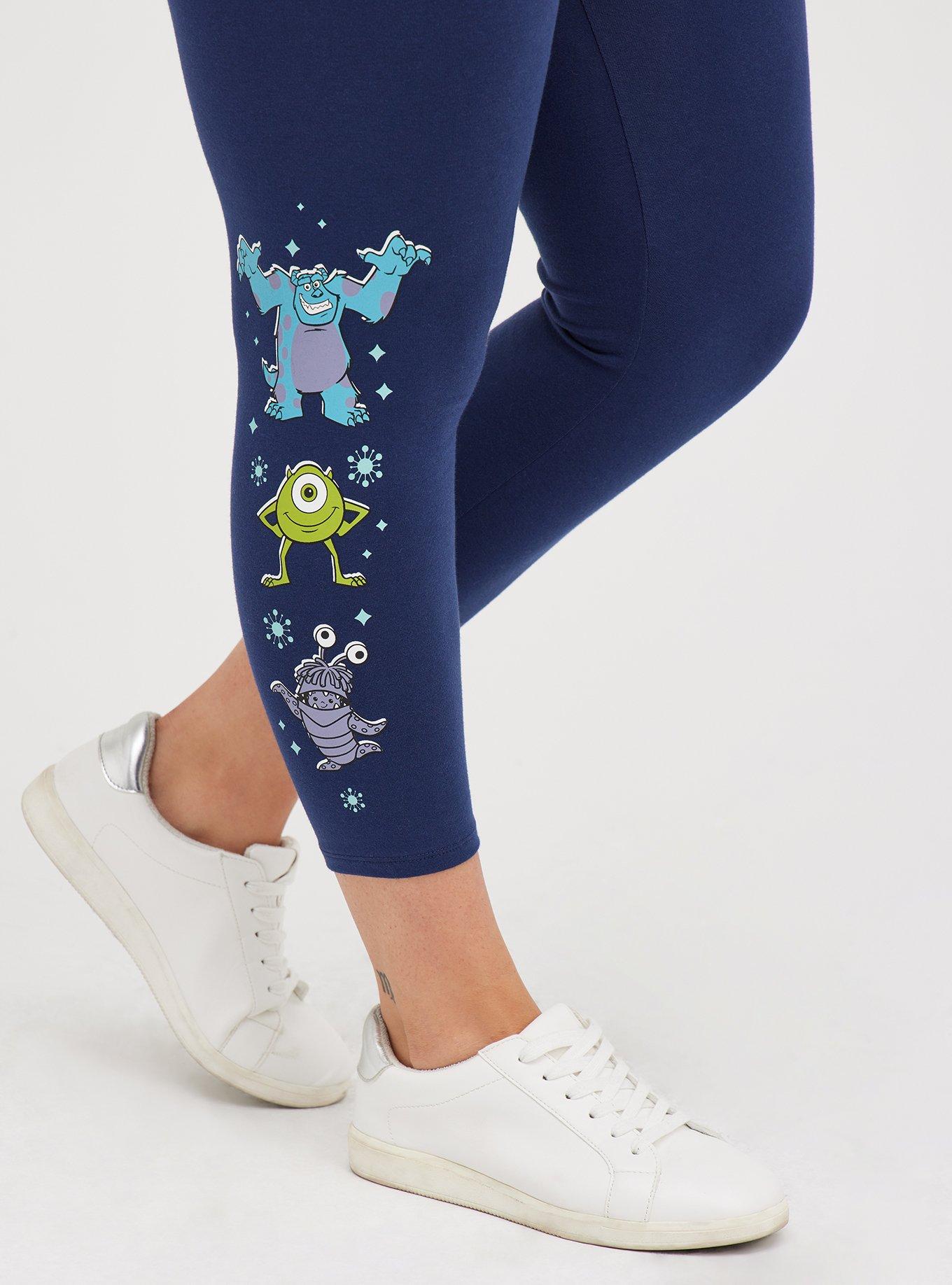 torrid, Pants & Jumpsuits, Nwt Torrid Disneys Up Crop Leggings Size 3x  Blue