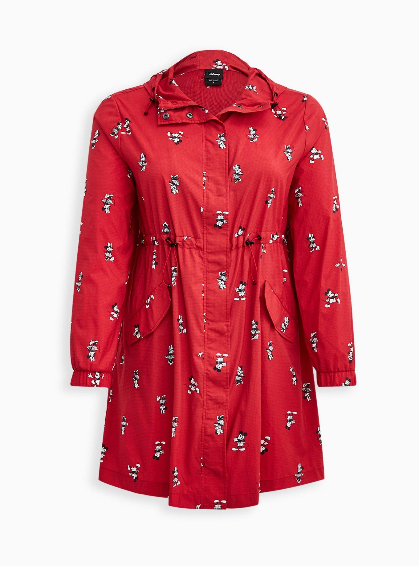 Minnie mouse hot sale rain coat