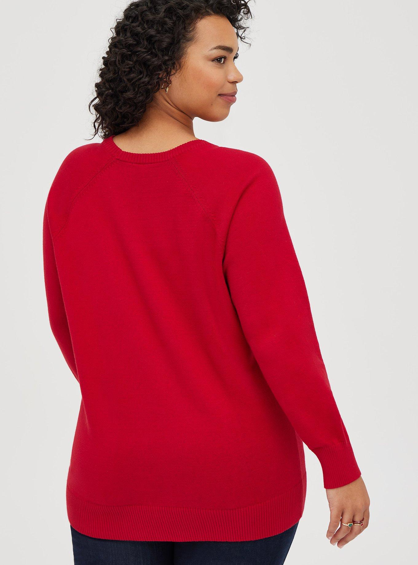 Torrid hotsell red sweater