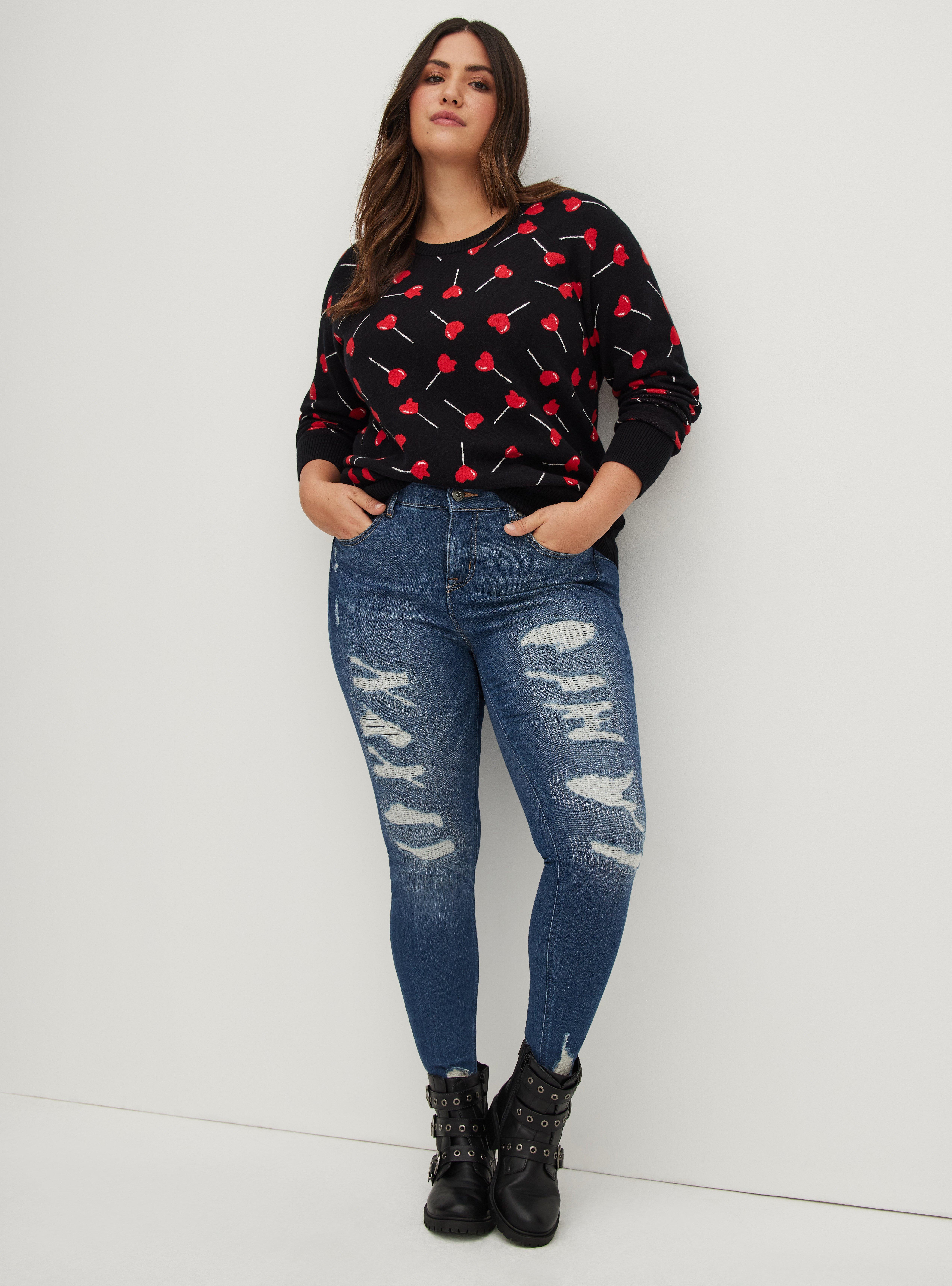 Torrid sweaters shop