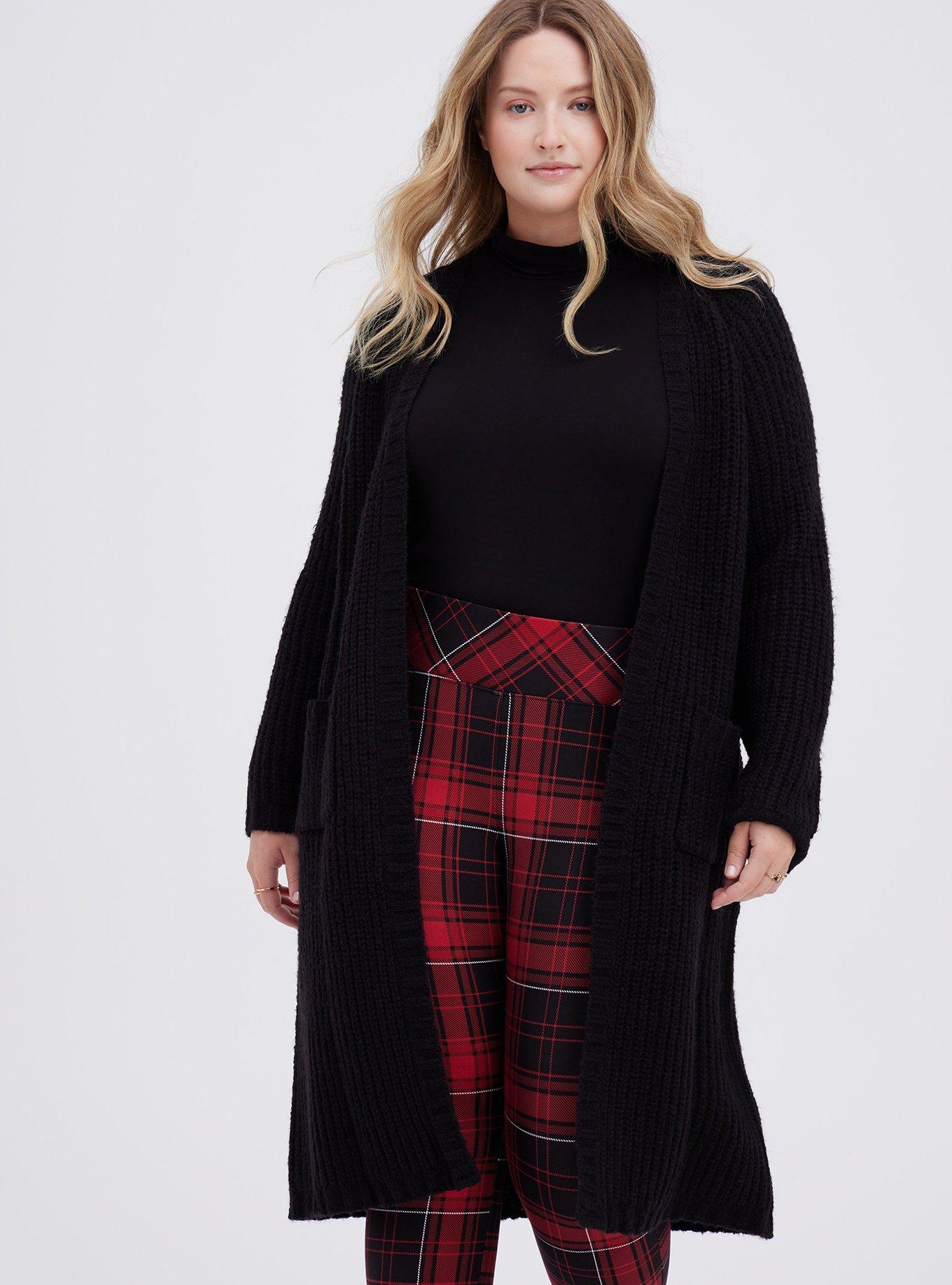 Plus Size - Chunky Duster Sweater - Torrid