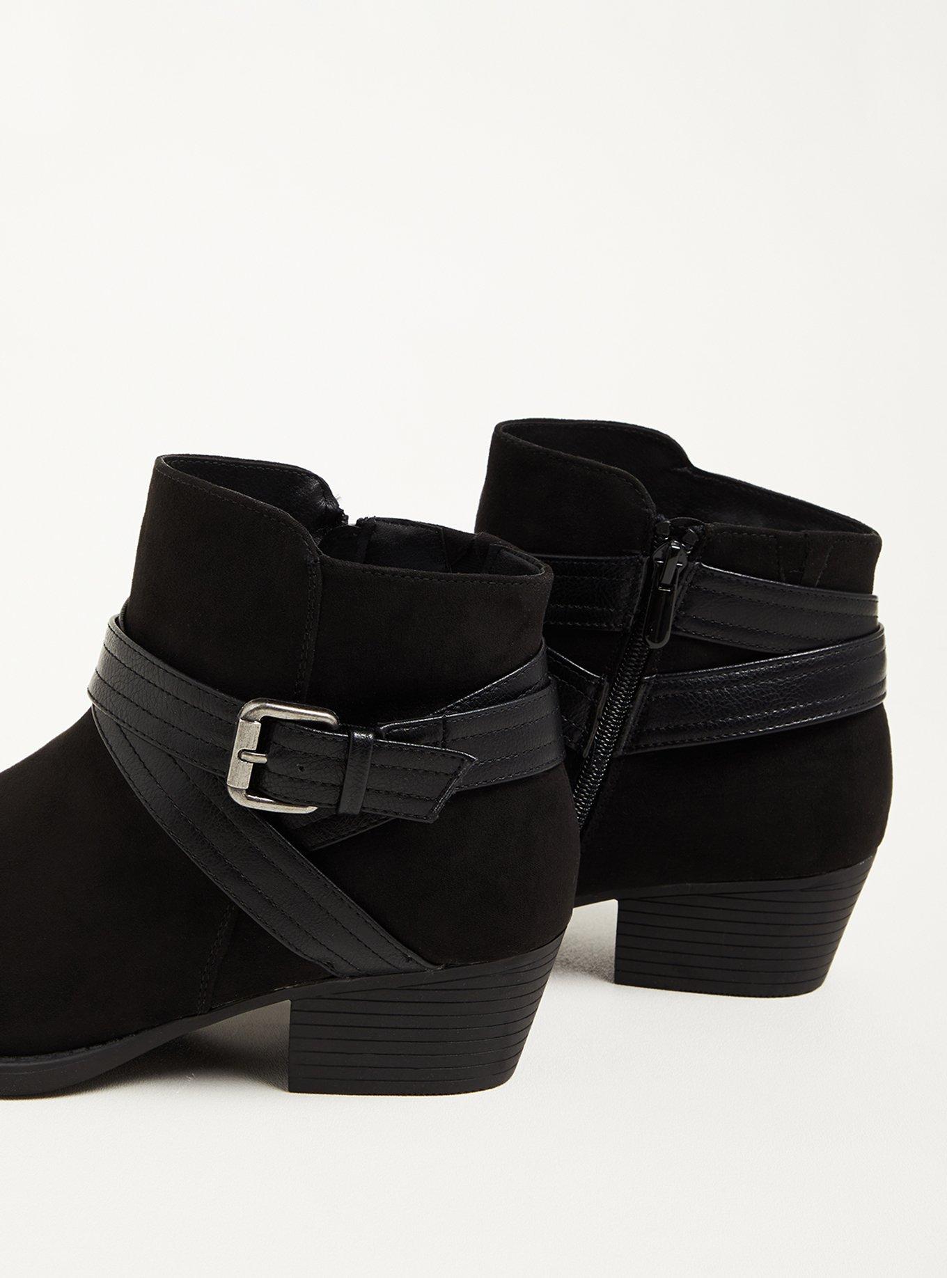Double Strap Ankle Bootie (WW), , alternate