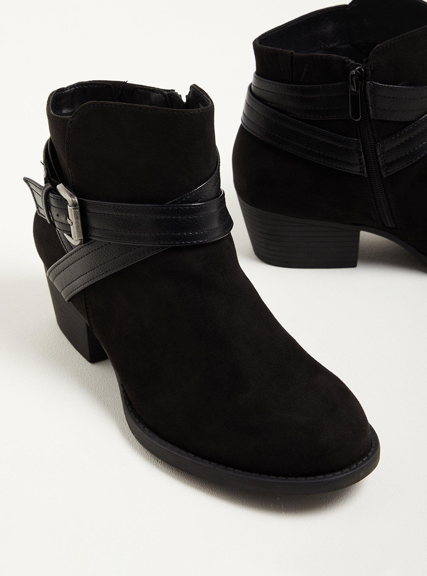 Double Strap Ankle Bootie (WW), , alternate