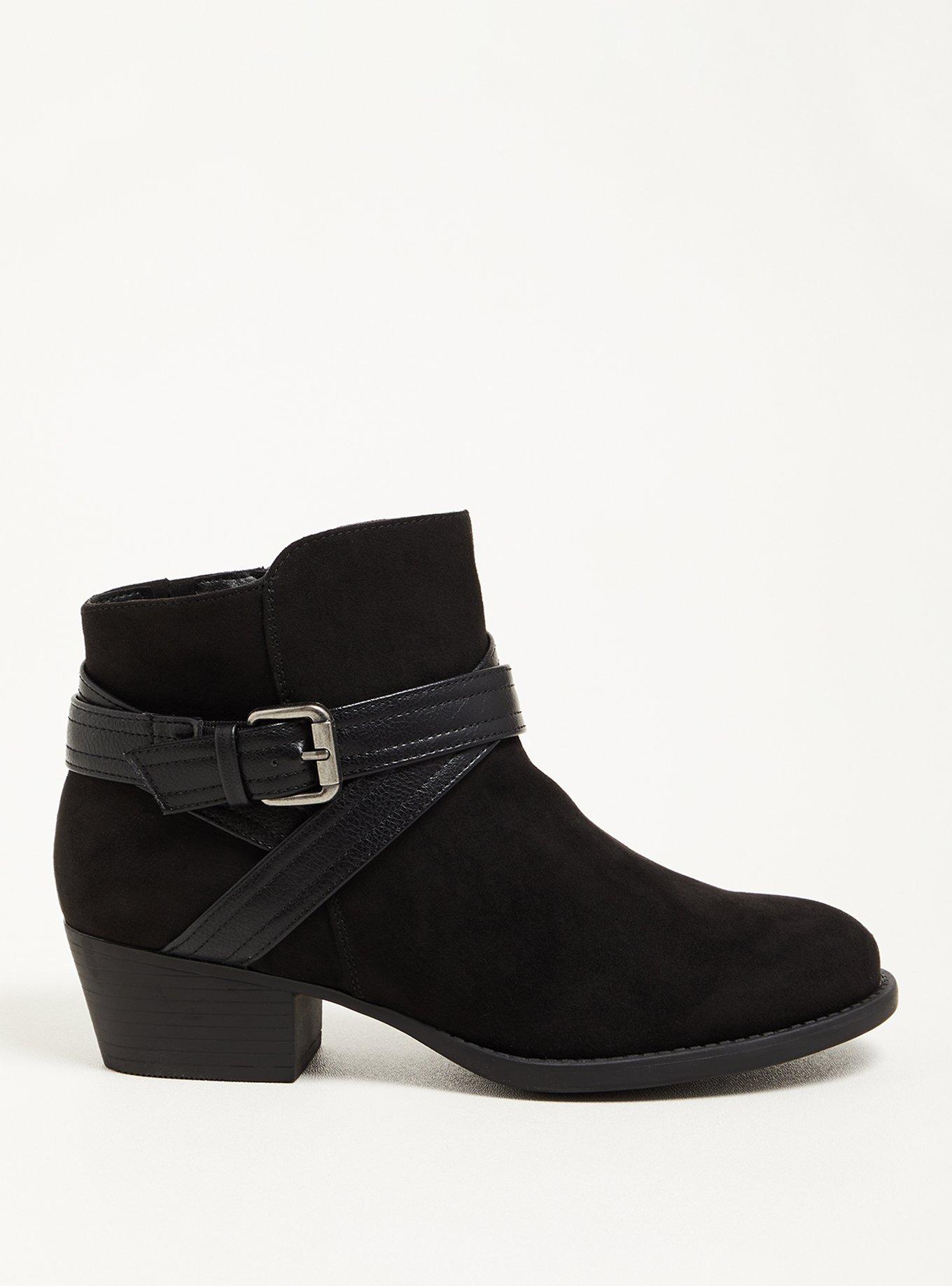 Double Strap Ankle Bootie (WW), , alternate