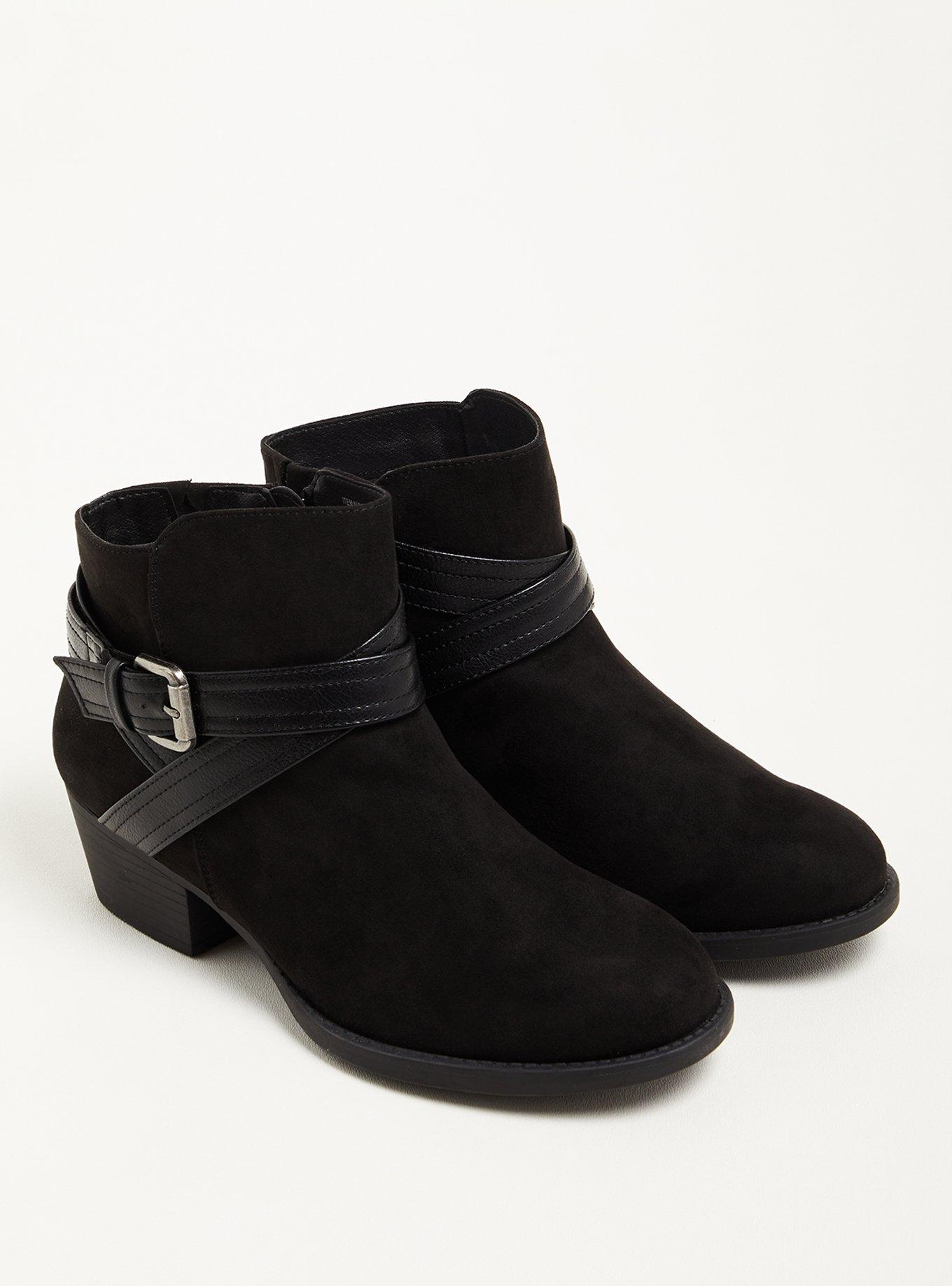 Double Strap Ankle Bootie (WW), , hi-res