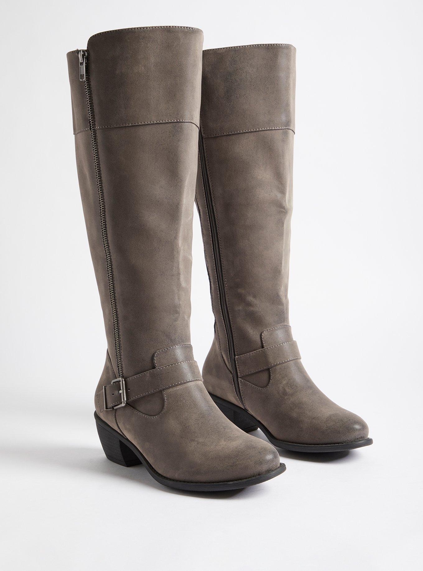 Torrid store grey boots