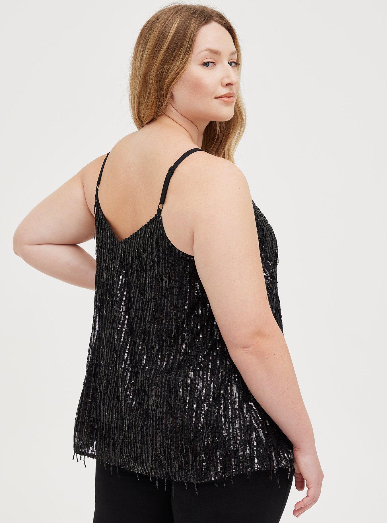 Plus Size - Black Nursing Cami - Torrid