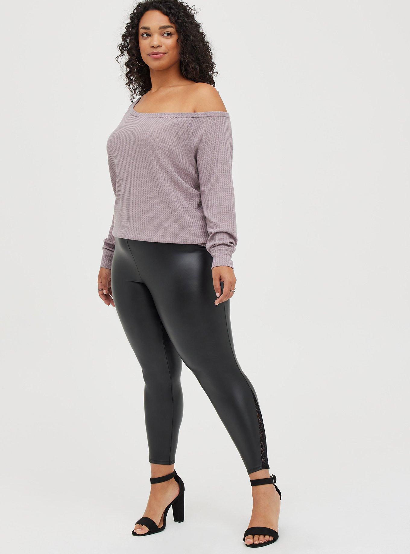 Torrid 2025 leather leggings