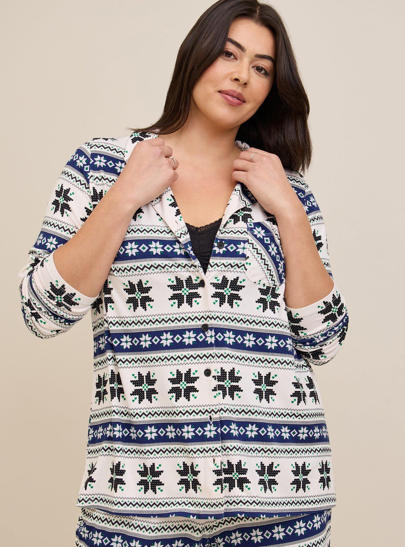 Plus size long sleeve night online shirts