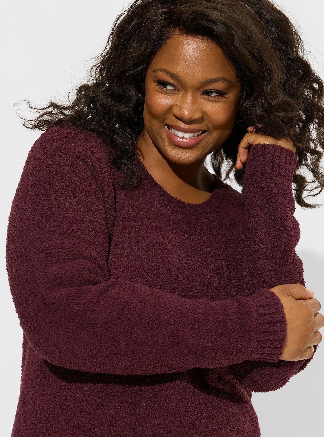 Plus size hotsell teddy sweater