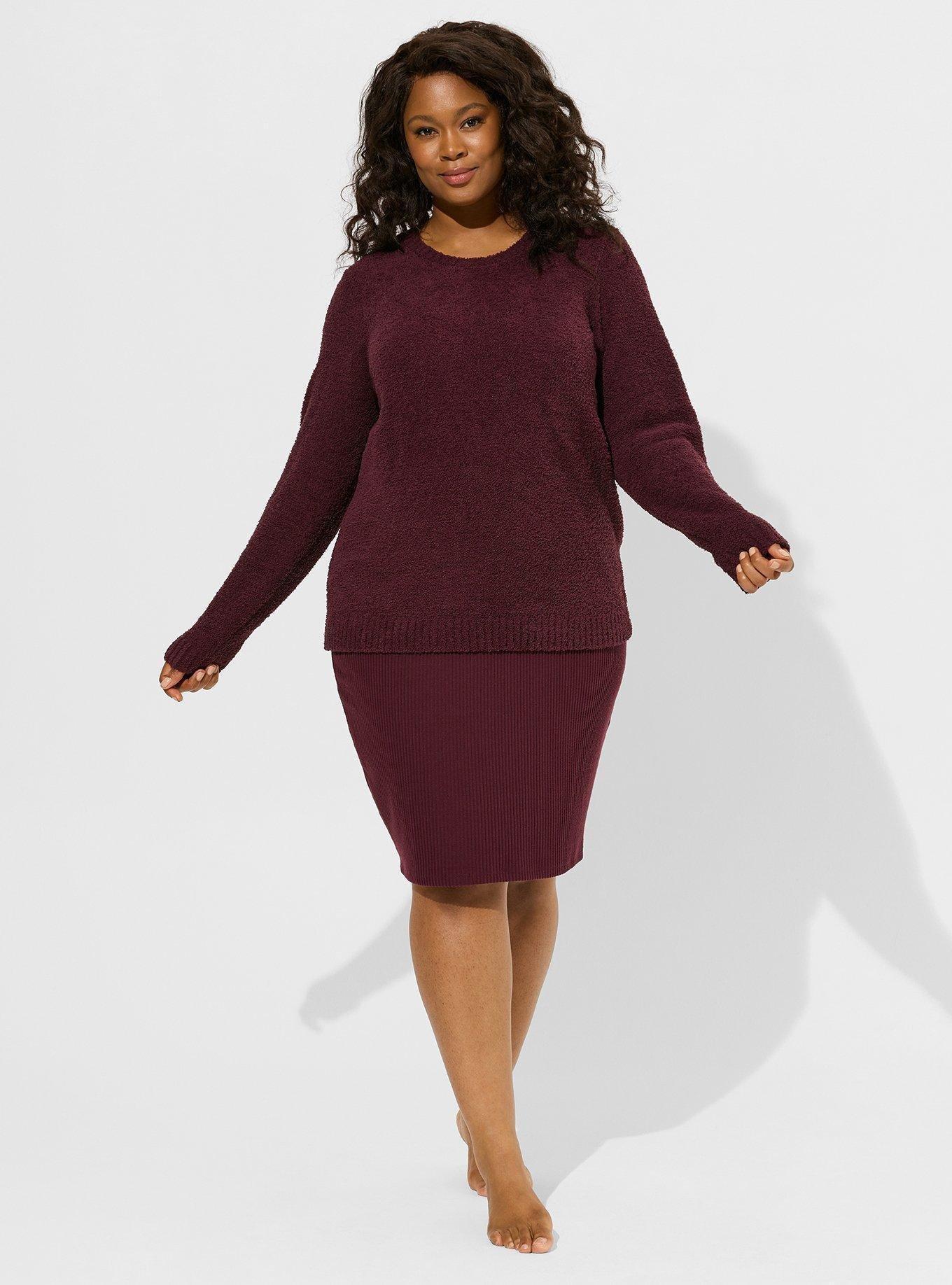 Sweatshirt lounge outlet dress