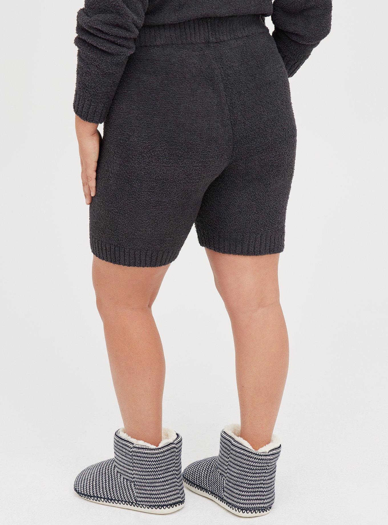 Teddy Lounge Bike Short, CHARCOAL GREY, alternate
