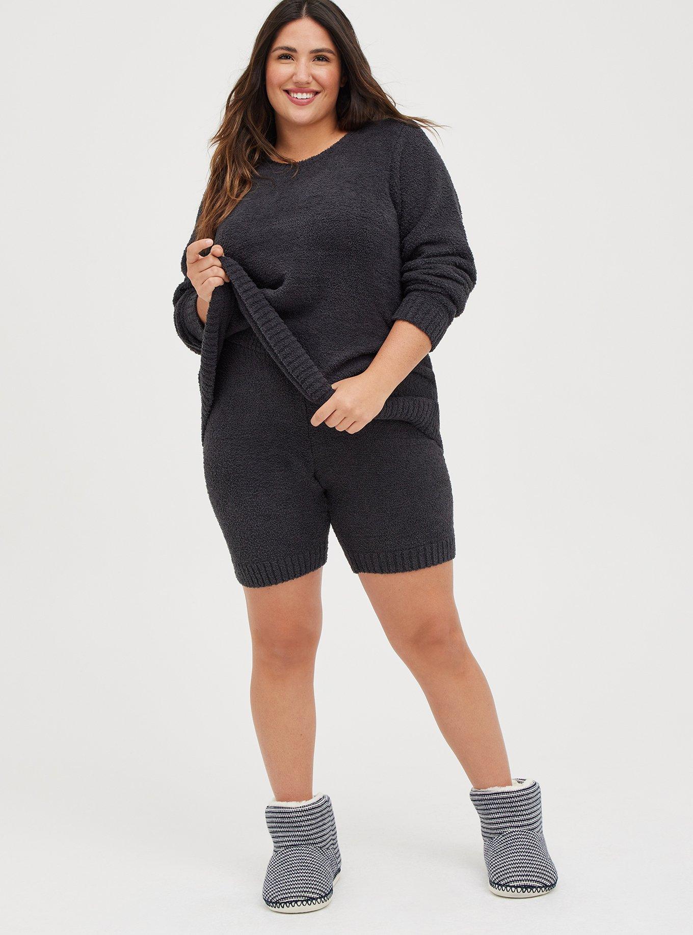 Teddy Lounge Bike Short, CHARCOAL GREY, alternate