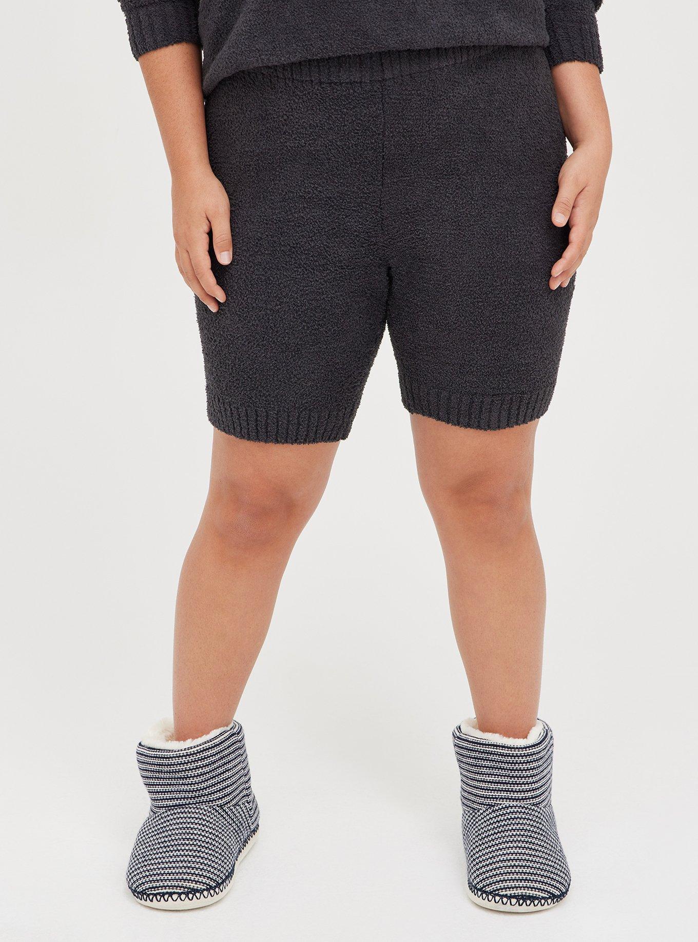 Teddy Lounge Bike Short, CHARCOAL GREY, hi-res