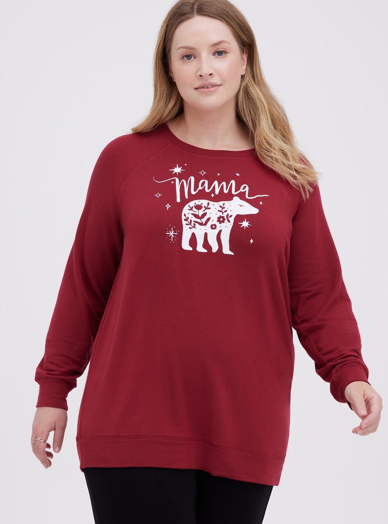 Torrid mama bear discount sweatshirt