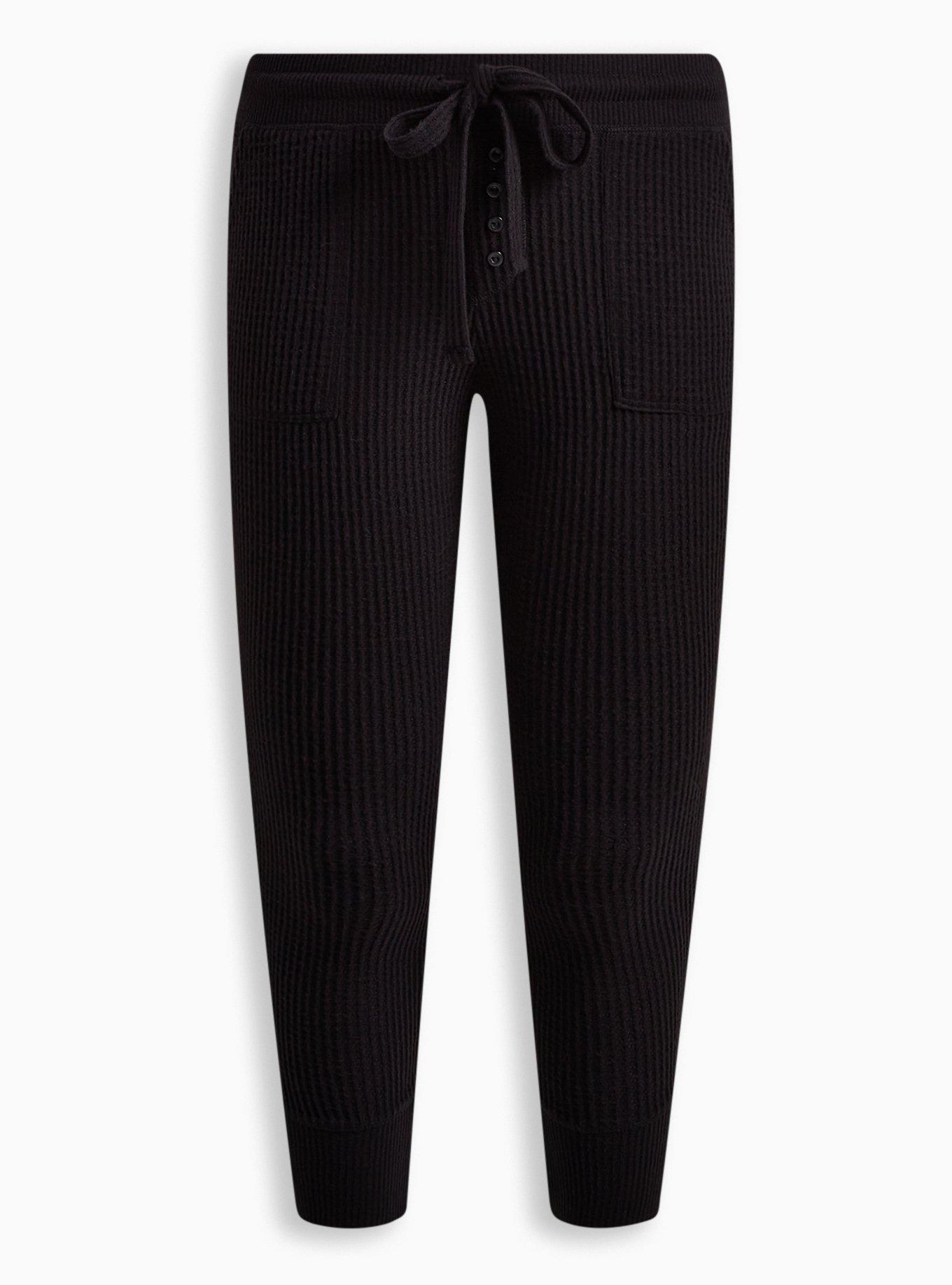 Plus Size Super Soft Plush Waffle Full Length Lounge Legging Torrid