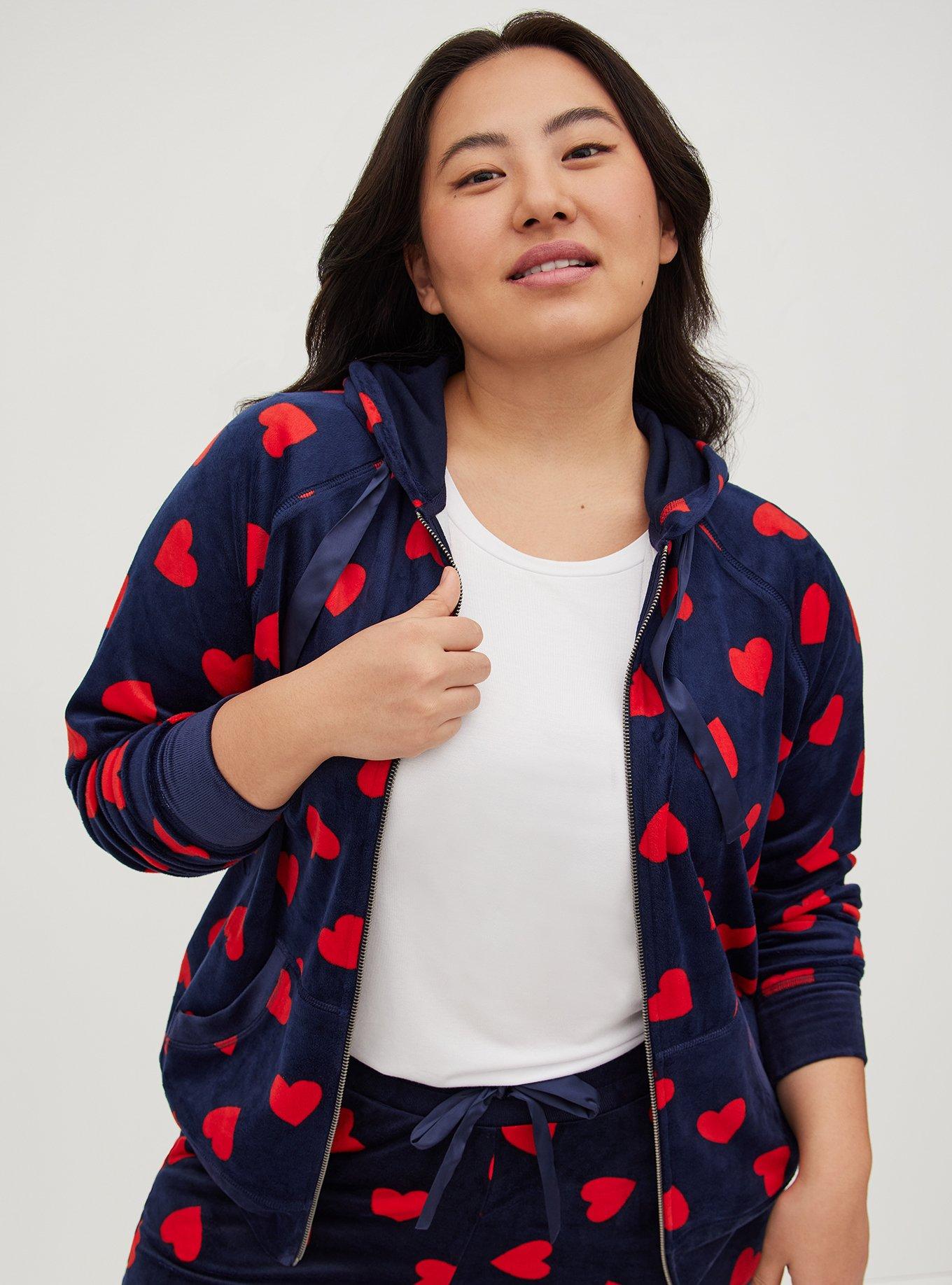 Torrid heart outlet sweater