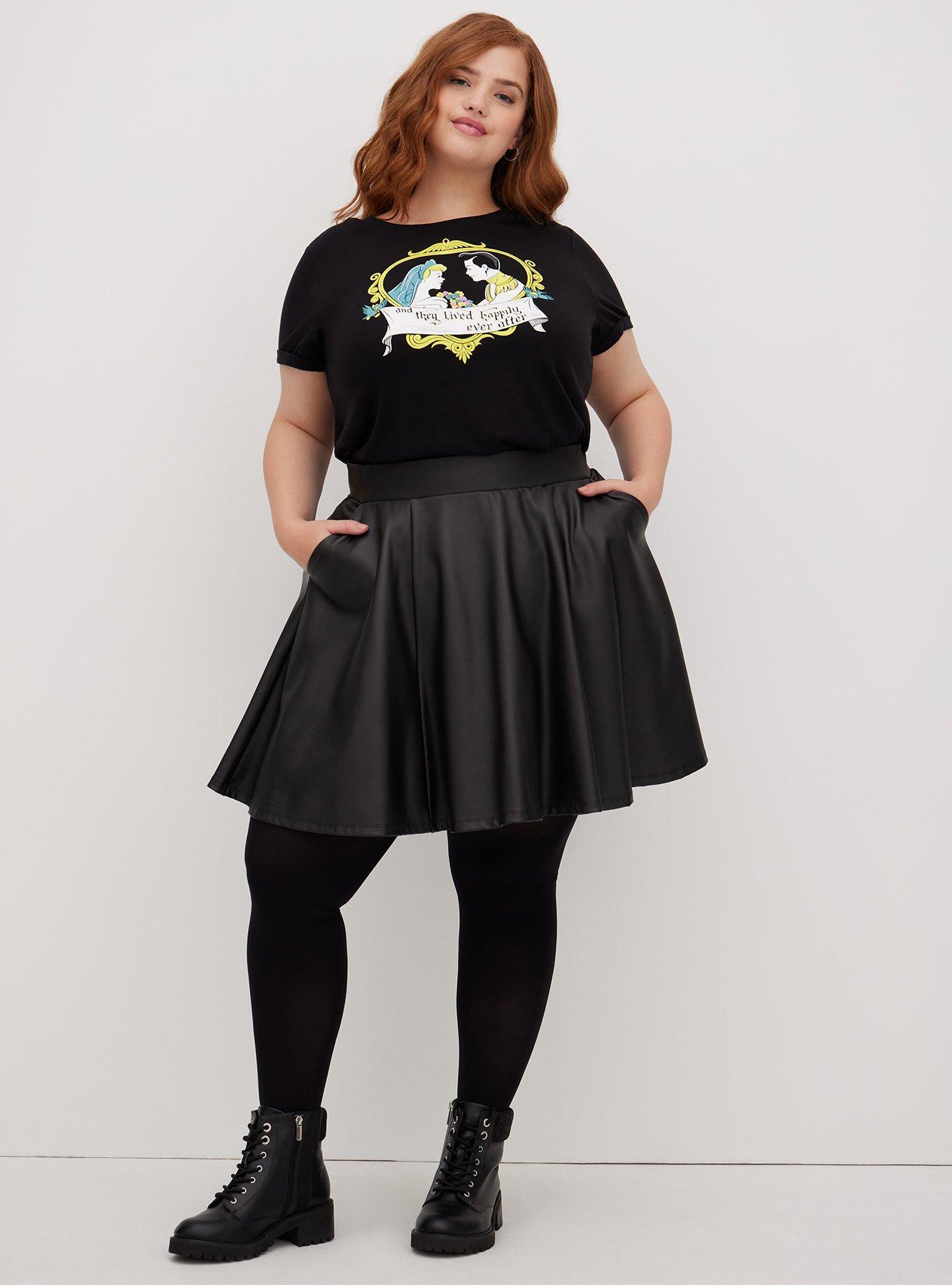 Relaxed Top - Disney Cinderella, DEEP BLACK, alternate