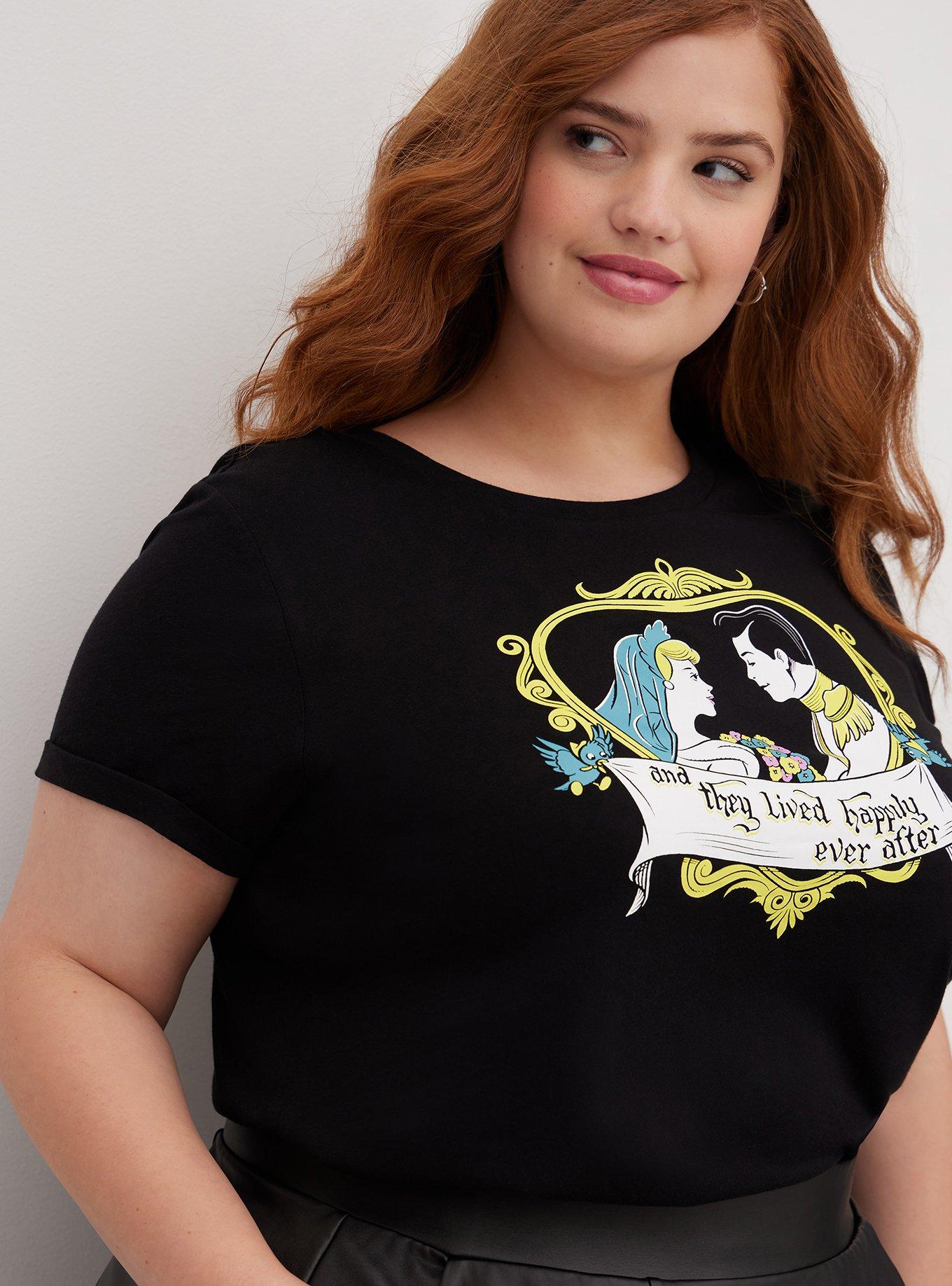 Relaxed Top - Disney Cinderella, DEEP BLACK, alternate