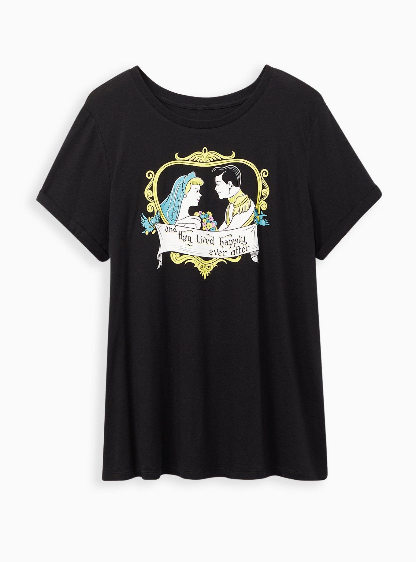 Relaxed Top - Disney Cinderella, DEEP BLACK, hi-res
